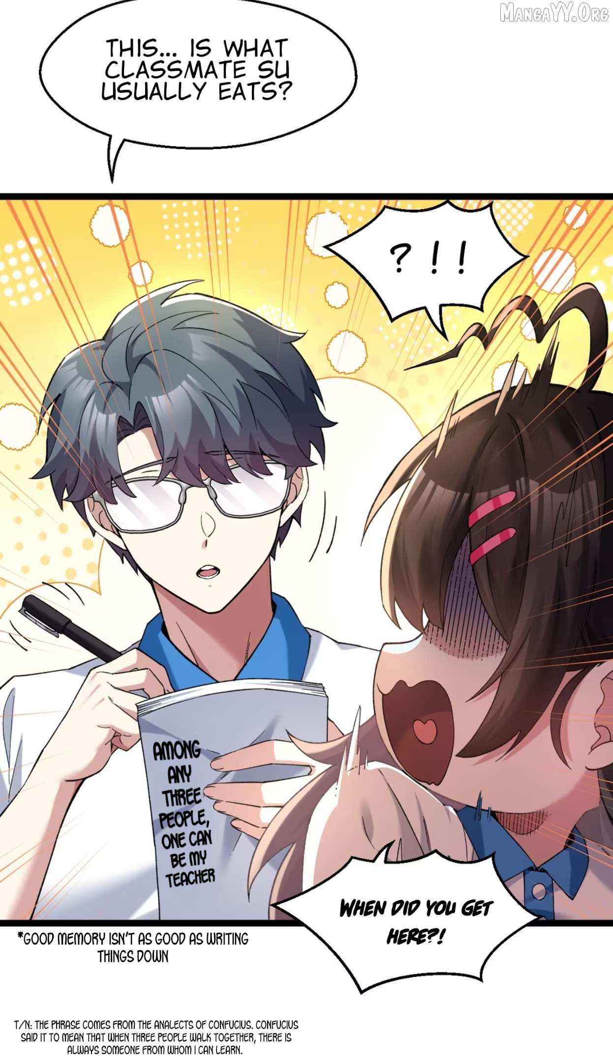 My Academic System Is Making Me Date?! Chapter 10 page 35 - 