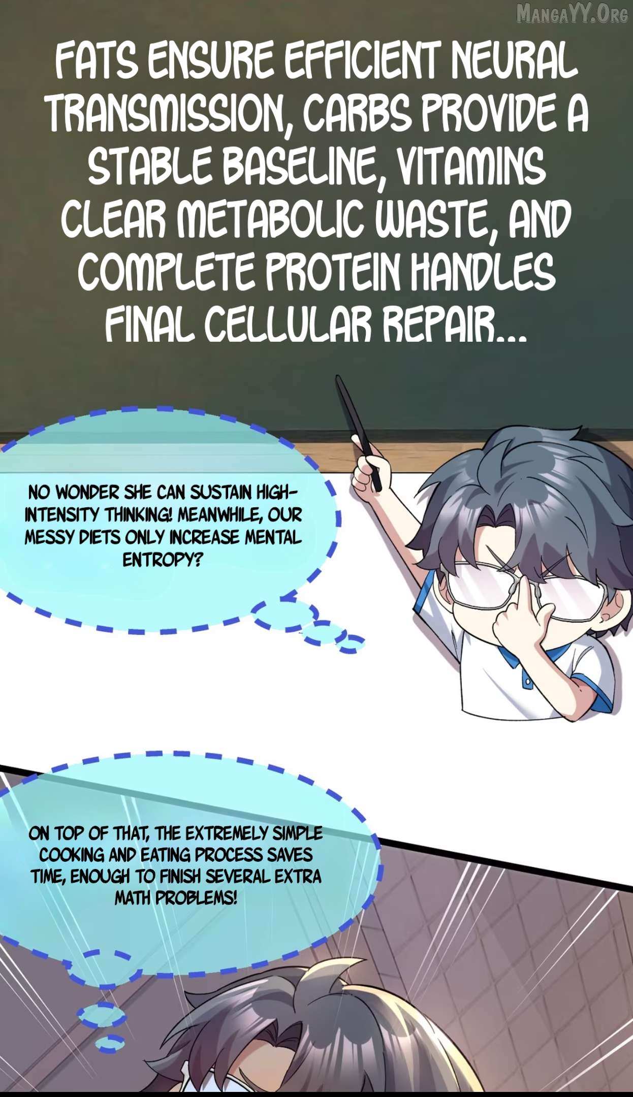 My Academic System Is Making Me Date?! Chapter 10 page 40 - 