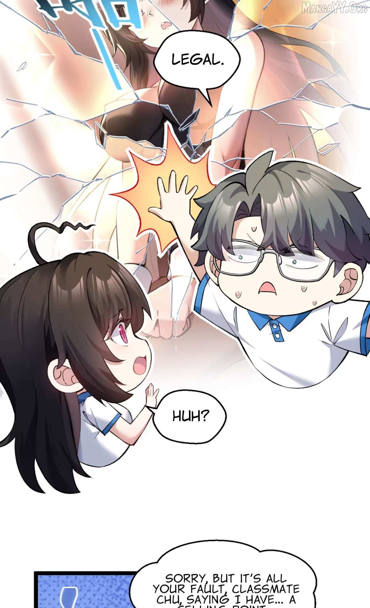 My Academic System Is Making Me Date?! Chapter 10 page 5 - 