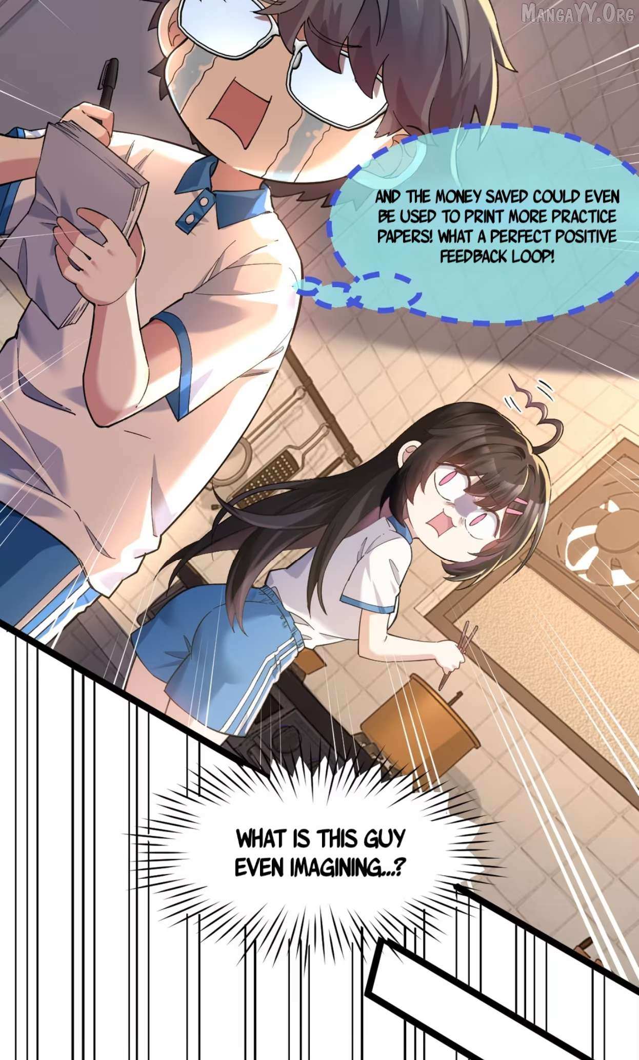 My Academic System Is Making Me Date?! Chapter 10 page 41 - 