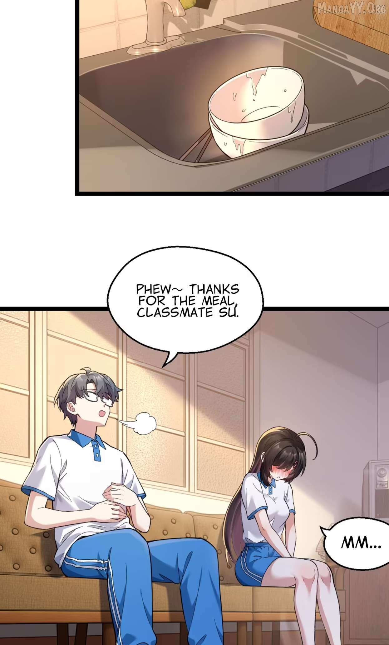 My Academic System Is Making Me Date?! Chapter 10 page 45 - 