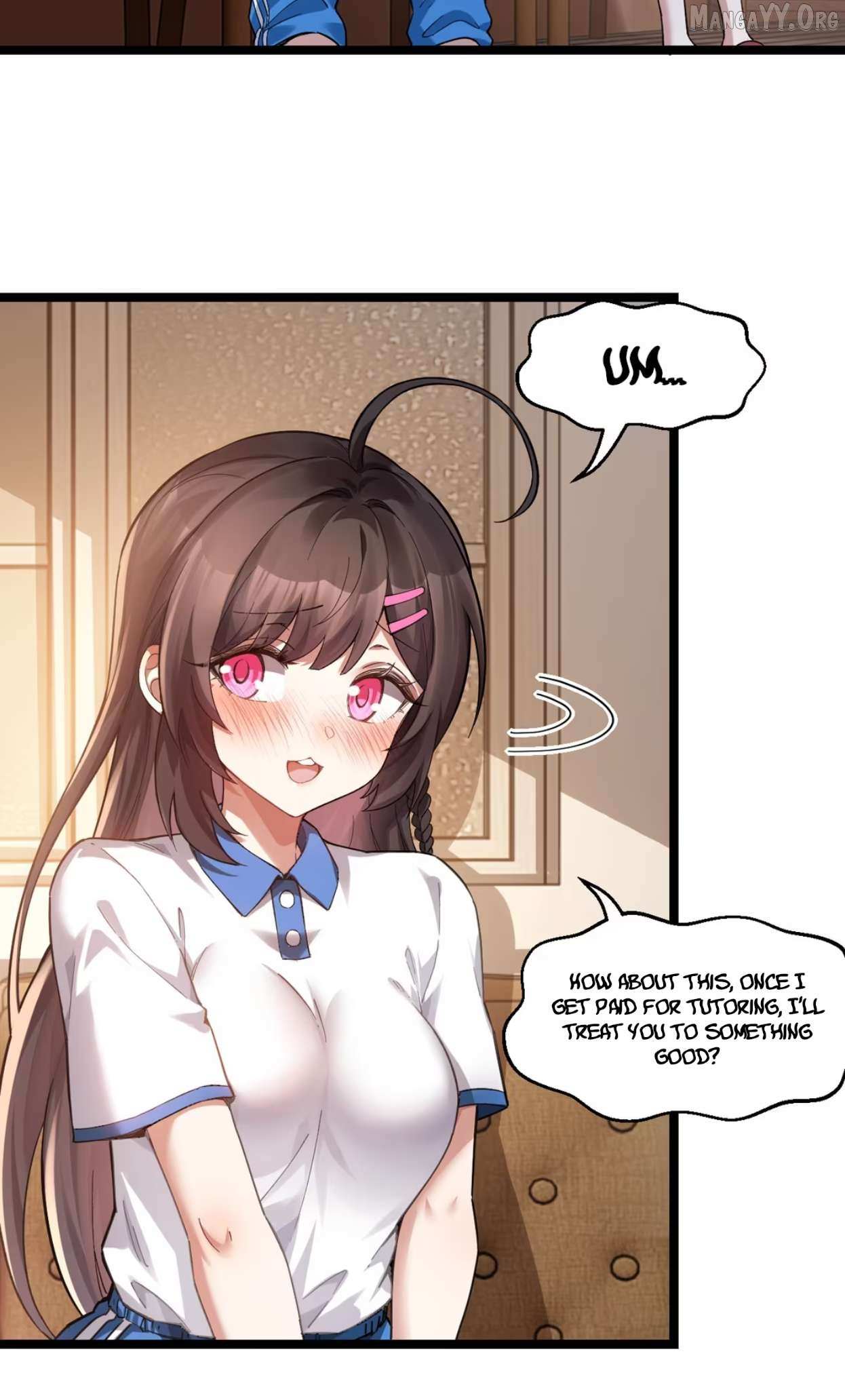 My Academic System Is Making Me Date?! Chapter 10 page 46 - 