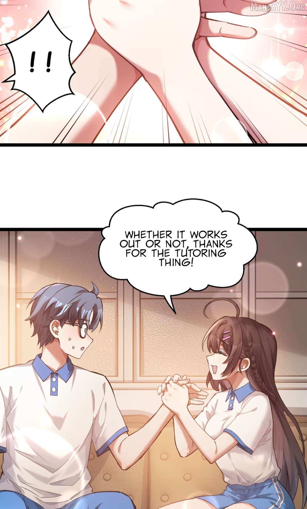 My Academic System Is Making Me Date?! Chapter 10 page 48 - 