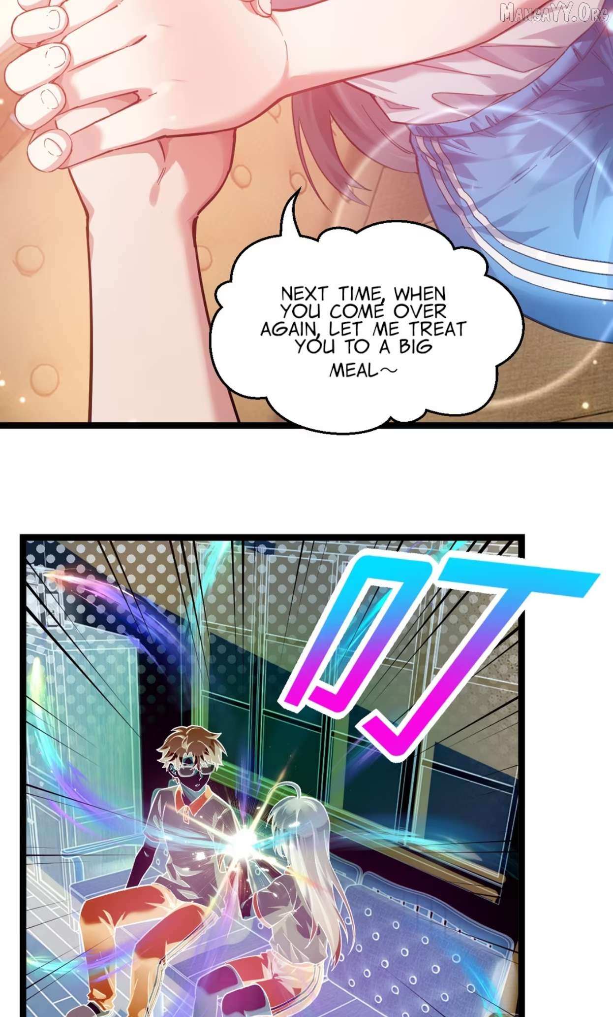 My Academic System Is Making Me Date?! Chapter 10 page 50 - 