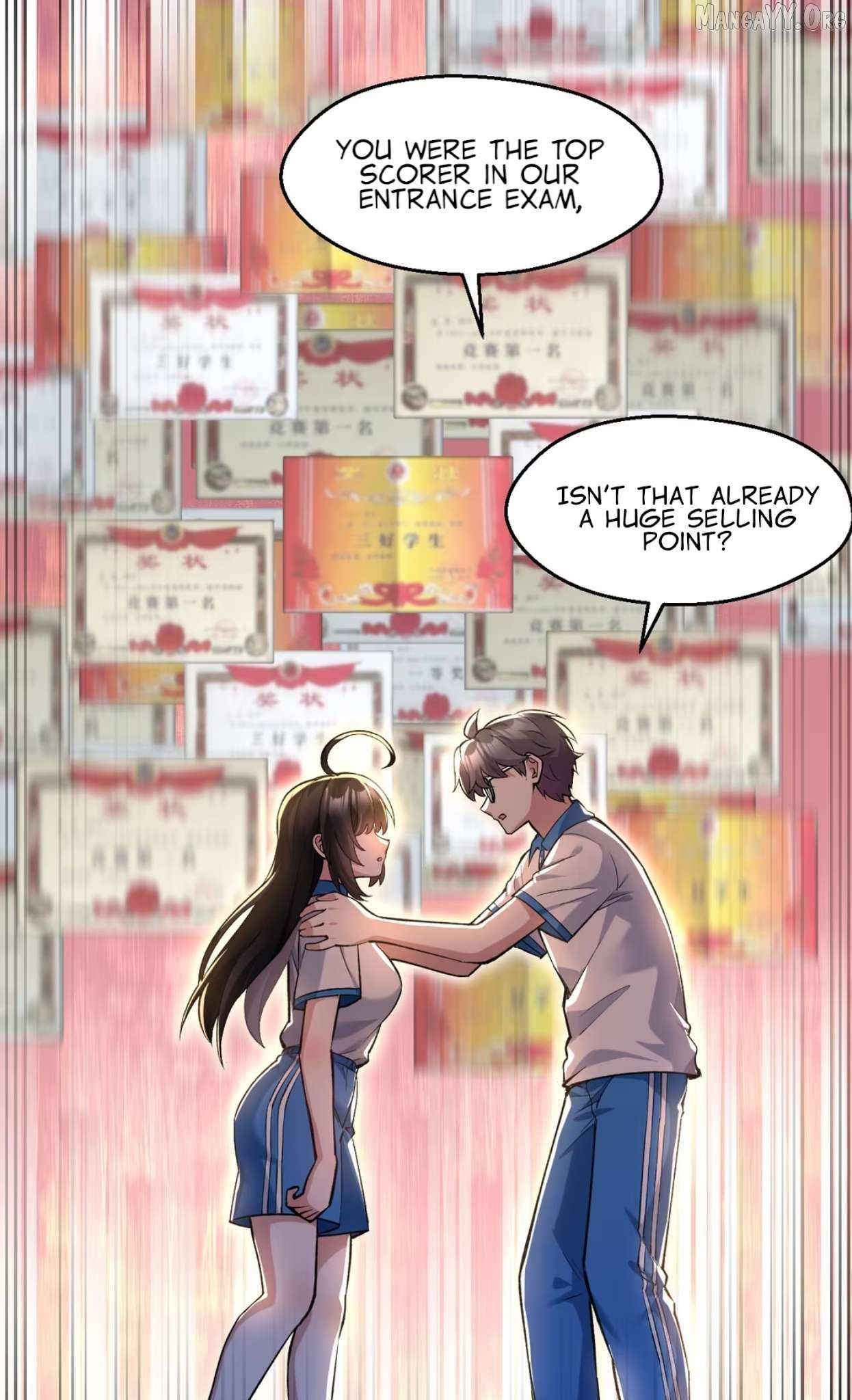 My Academic System Is Making Me Date?! Chapter 10 page 8 - 