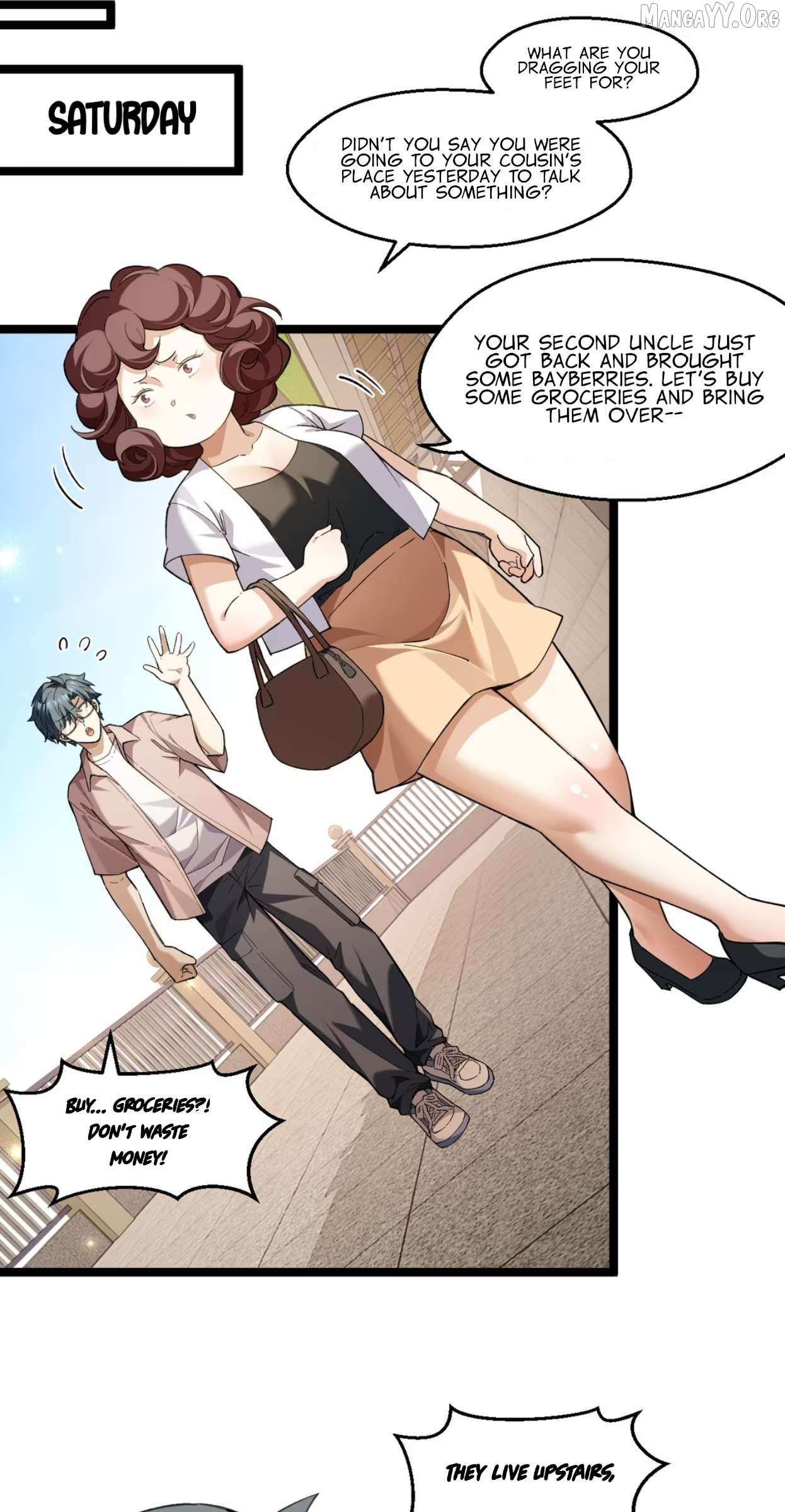 My Academic System Is Making Me Date?! Chapter 11 page 2 - 