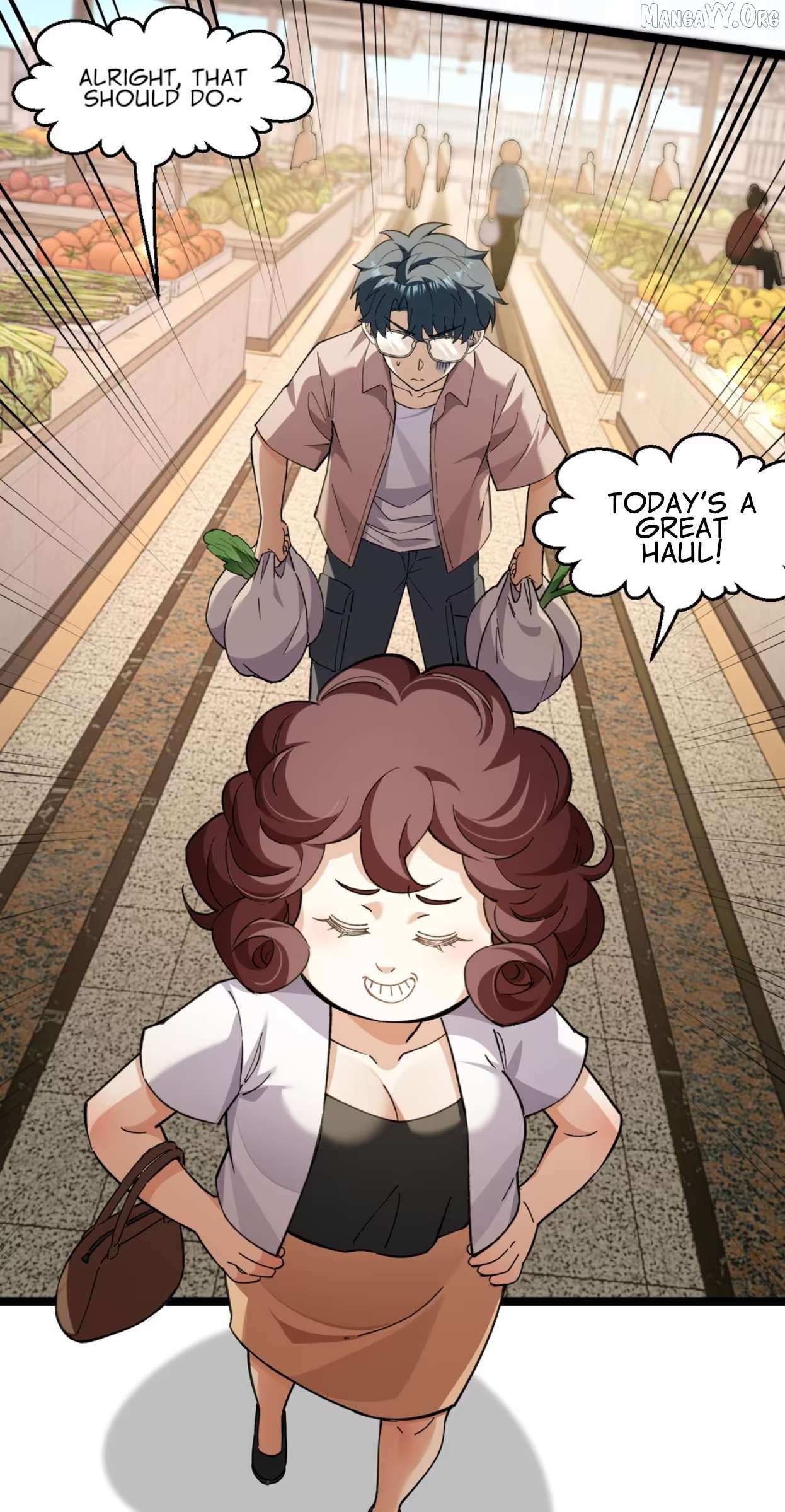 My Academic System Is Making Me Date?! Chapter 11 page 11 - 