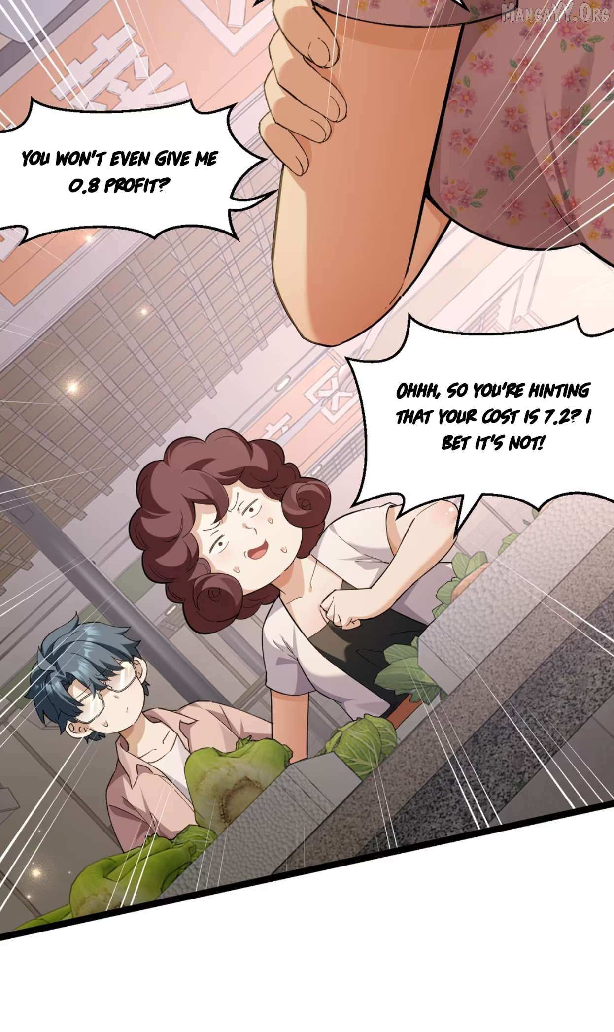 My Academic System Is Making Me Date?! Chapter 11 page 15 - 