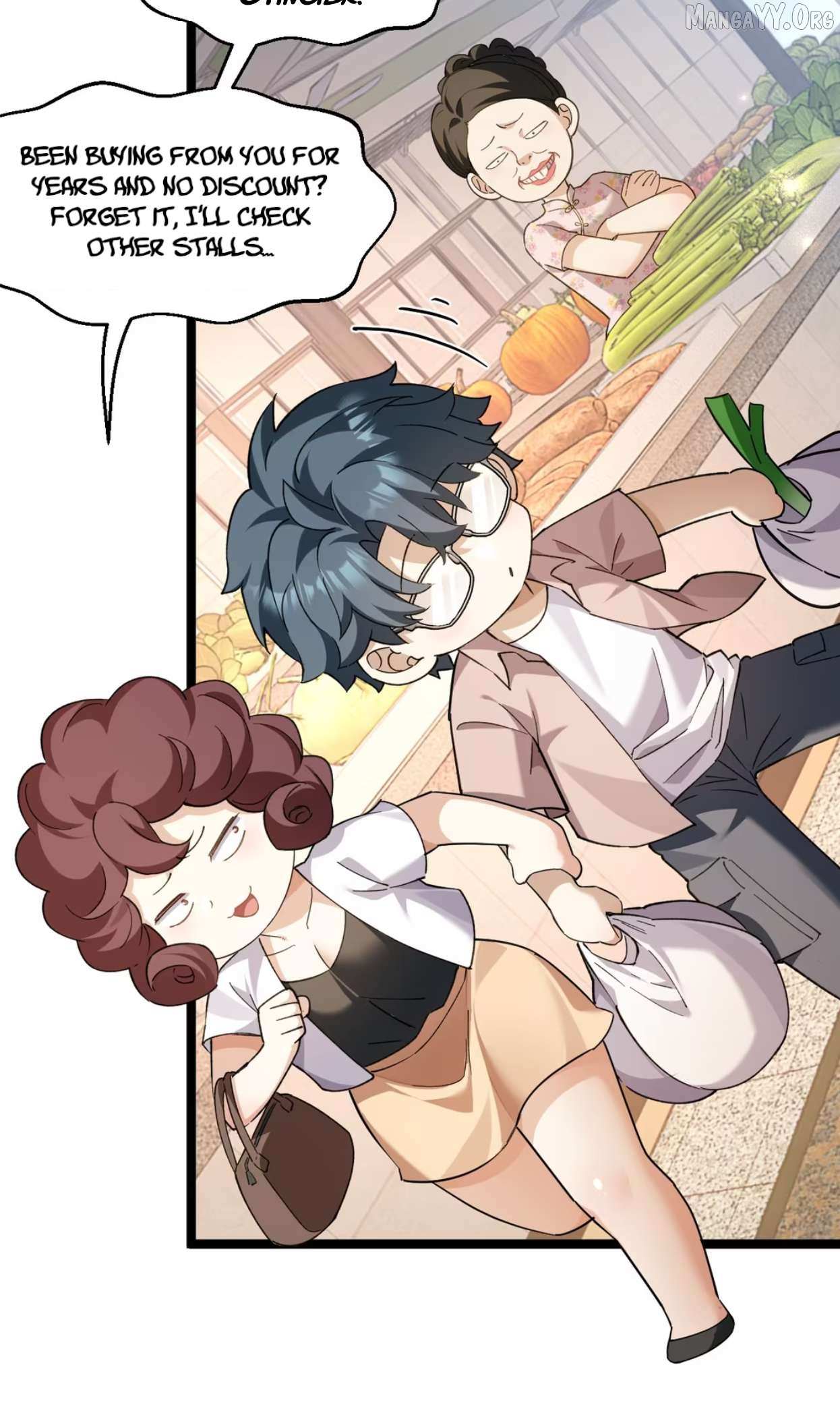My Academic System Is Making Me Date?! Chapter 11 page 17 - 
