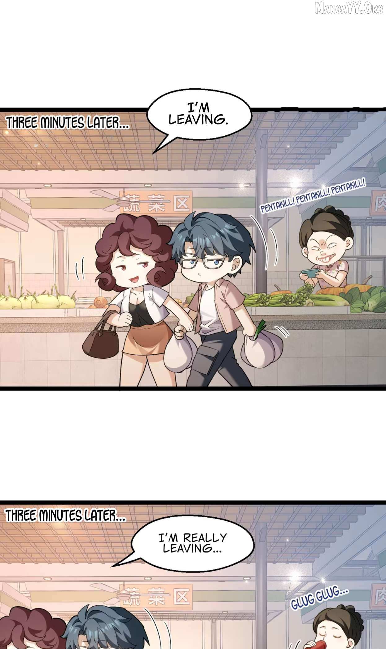 My Academic System Is Making Me Date?! Chapter 11 page 18 - 