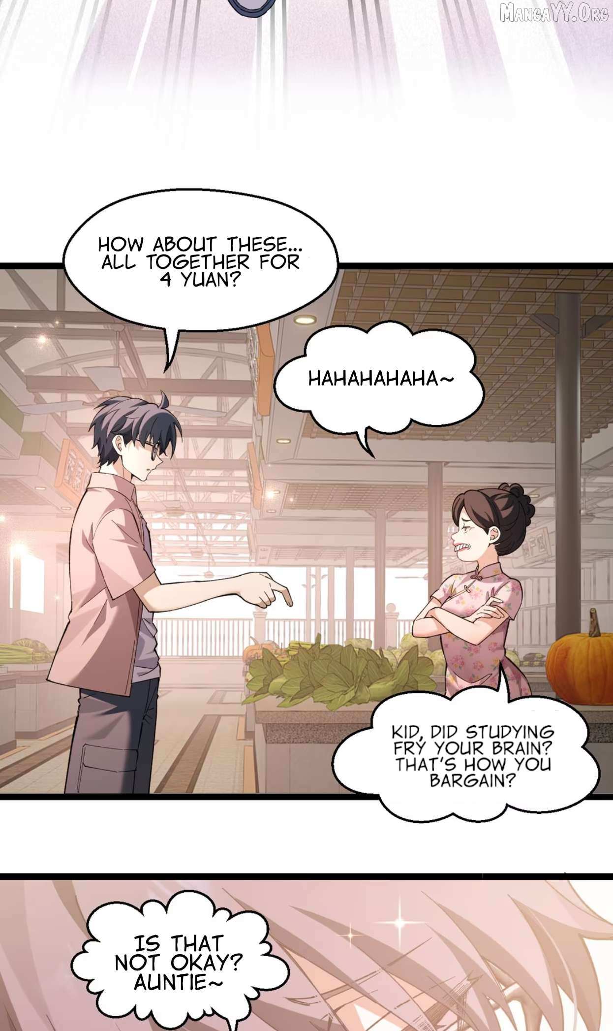 My Academic System Is Making Me Date?! Chapter 11 page 22 - 