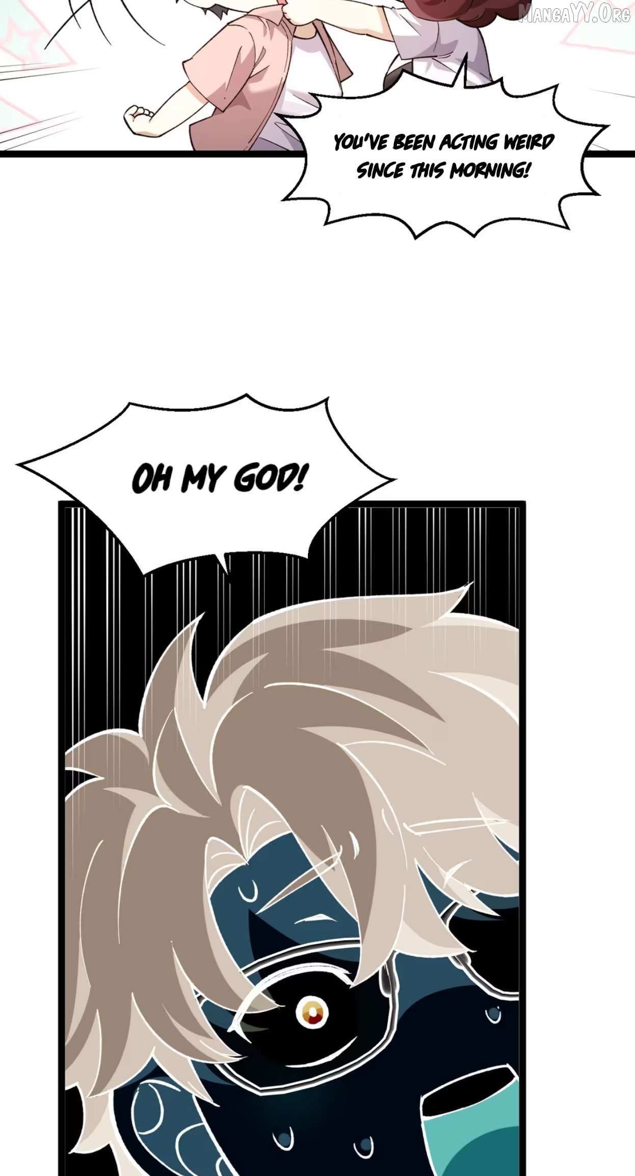 My Academic System Is Making Me Date?! Chapter 11 page 28 - 