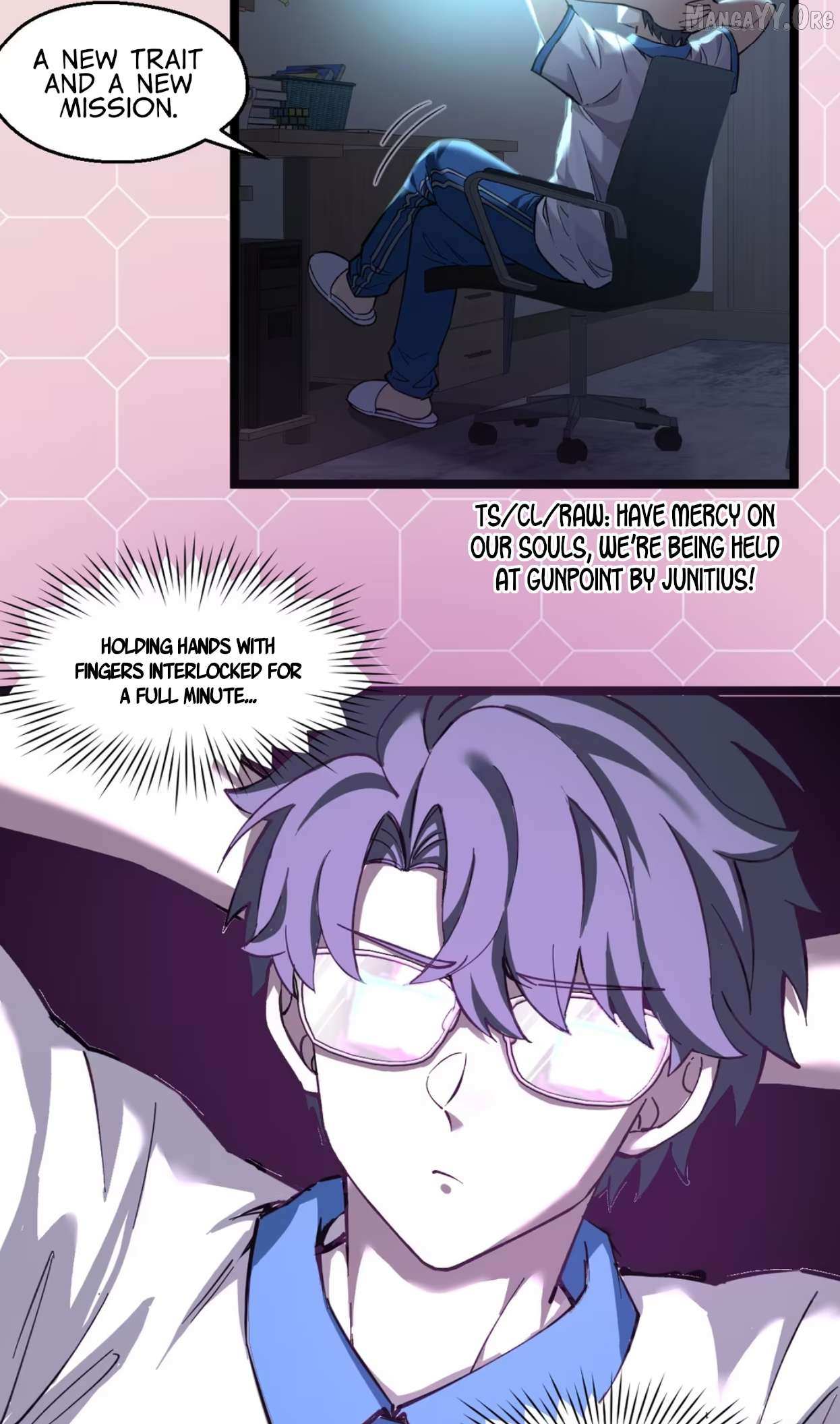 My Academic System Is Making Me Date?! Chapter 11 page 34 - 