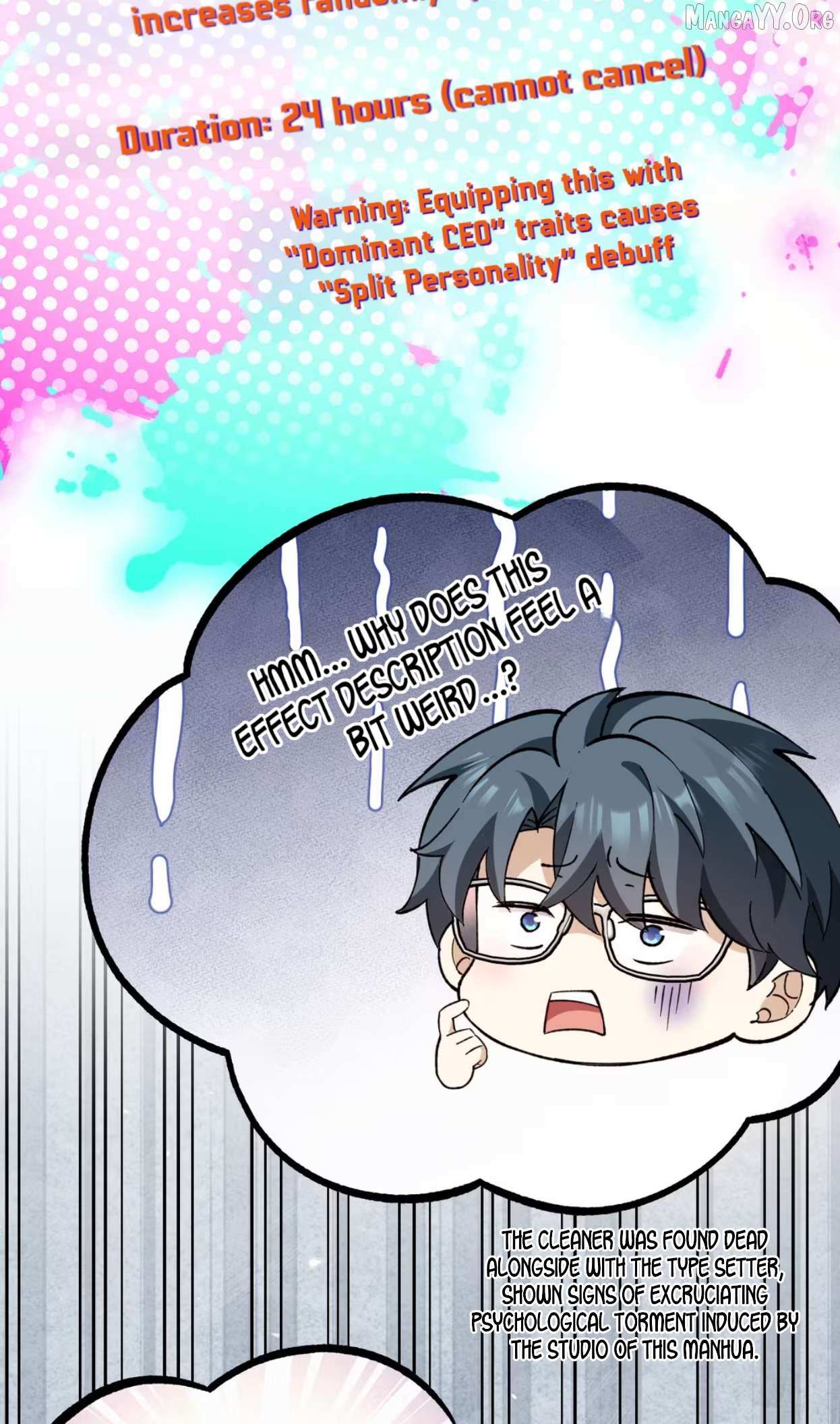 My Academic System Is Making Me Date?! Chapter 11 page 37 - 