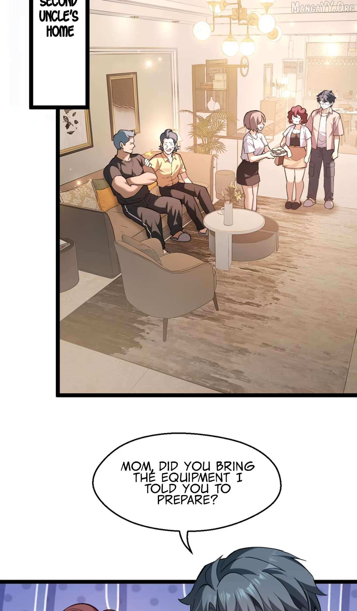 My Academic System Is Making Me Date?! Chapter 11 page 43 - 