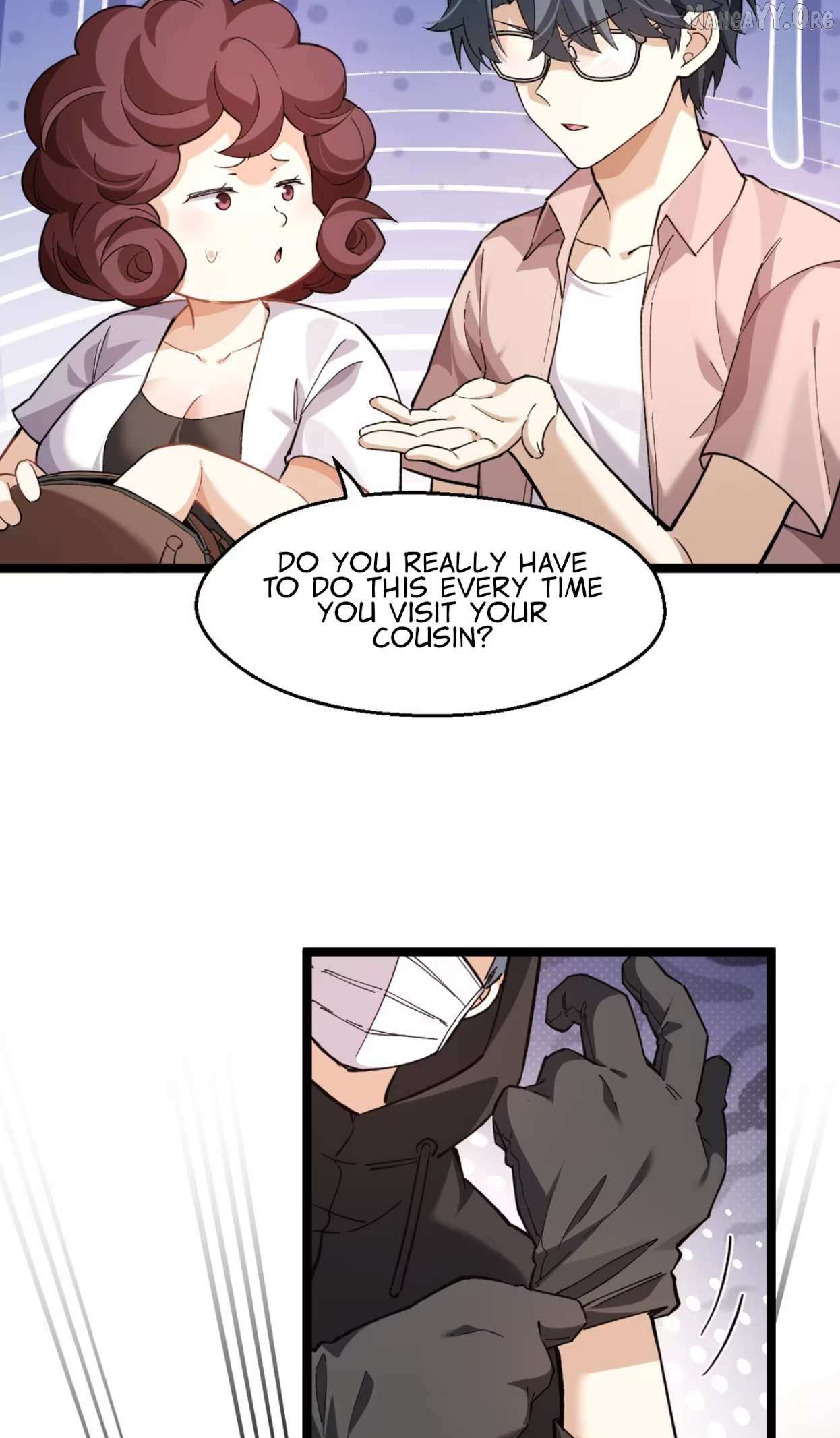 My Academic System Is Making Me Date?! Chapter 11 page 44 - 
