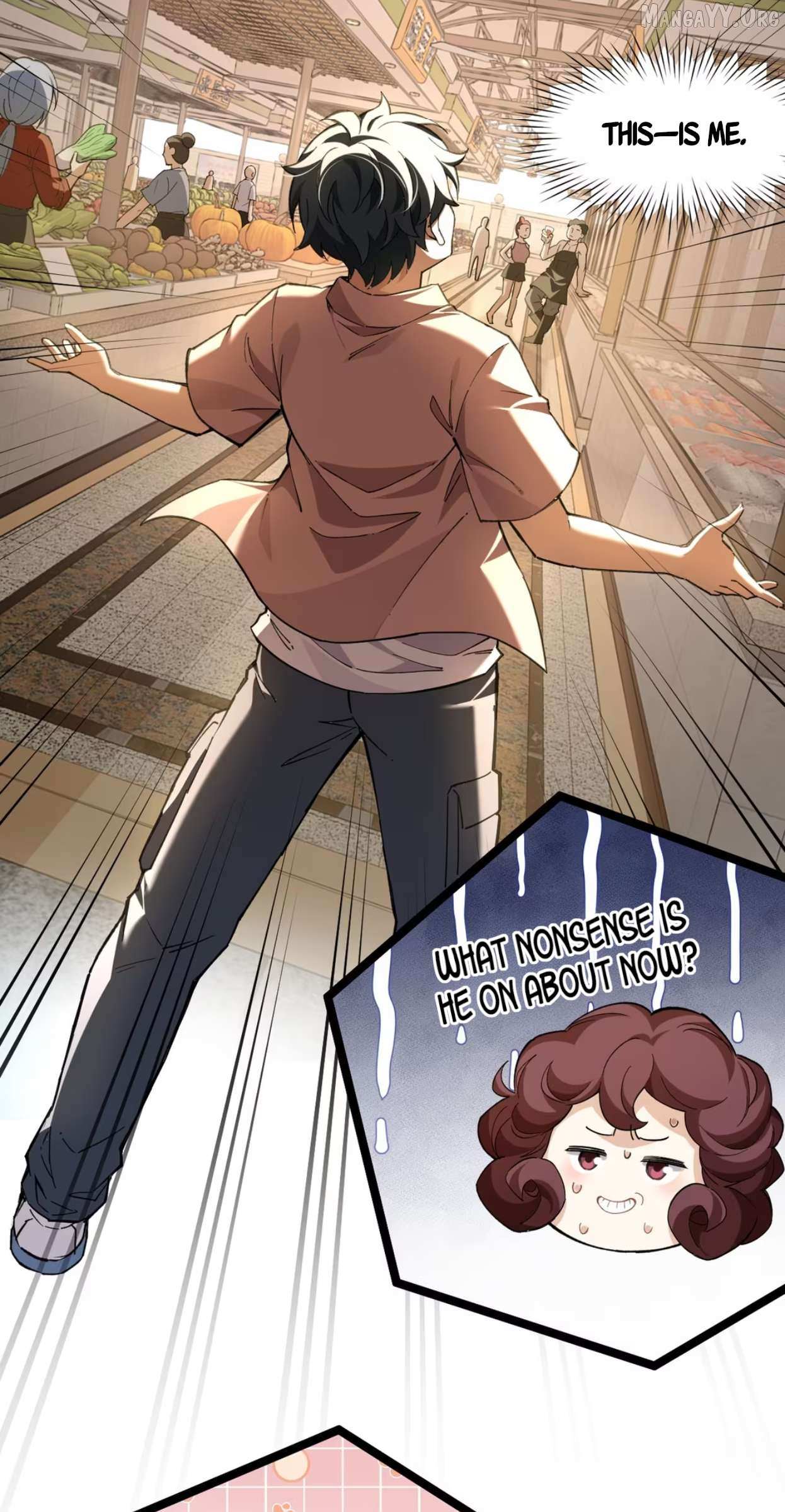 My Academic System Is Making Me Date?! Chapter 11 page 8 - 