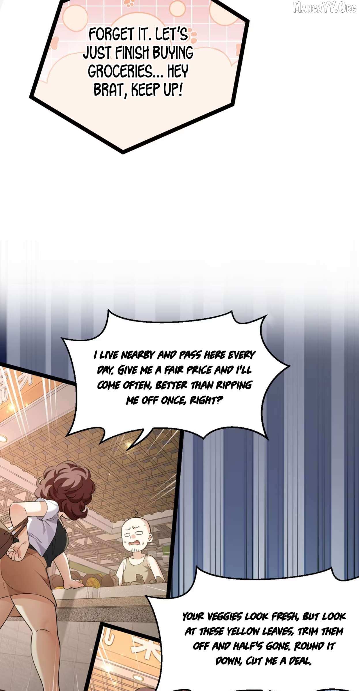 My Academic System Is Making Me Date?! Chapter 11 page 9 - 