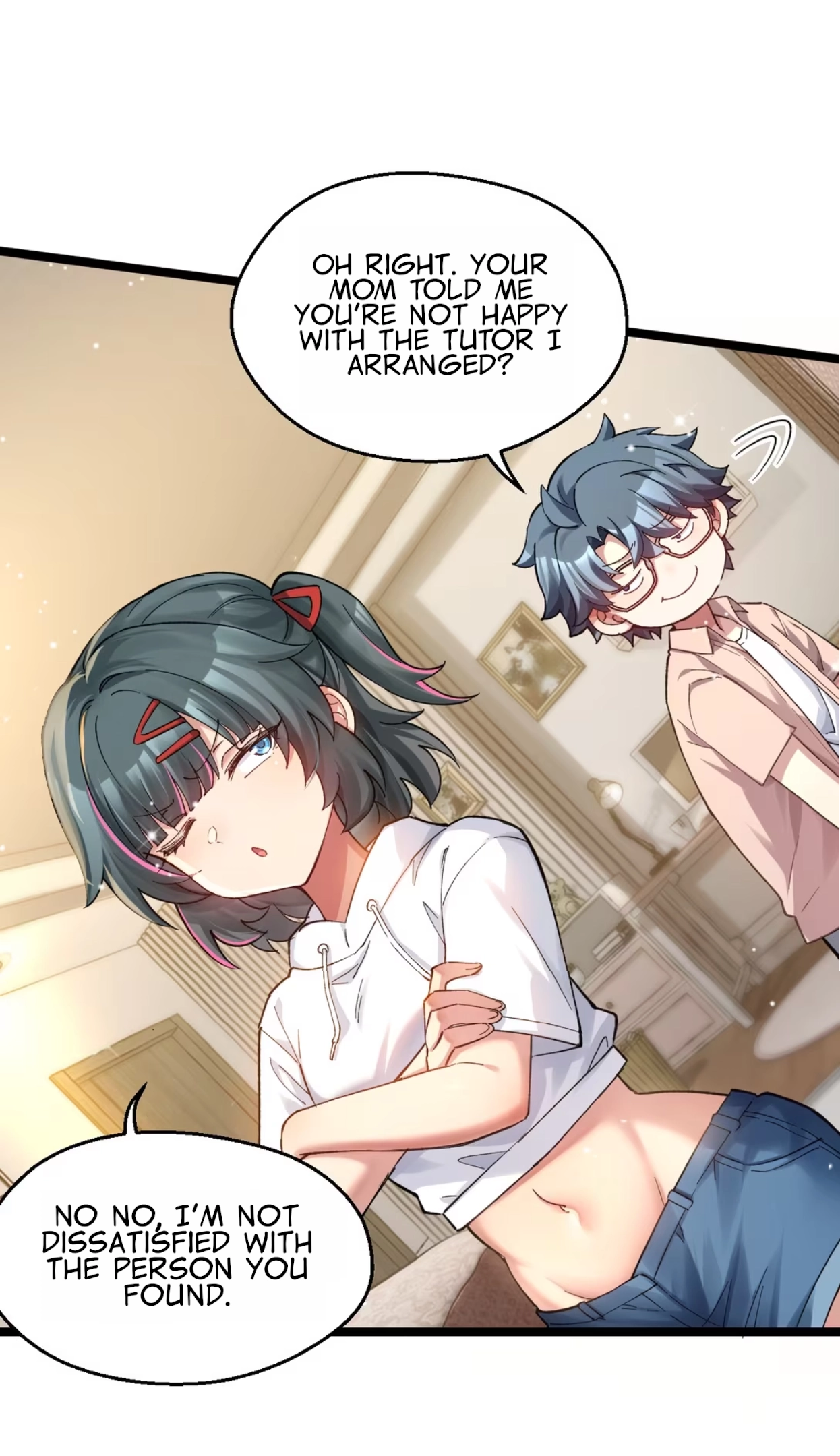 My Academic System Is Making Me Date?! Chapter 12 page 18 - 