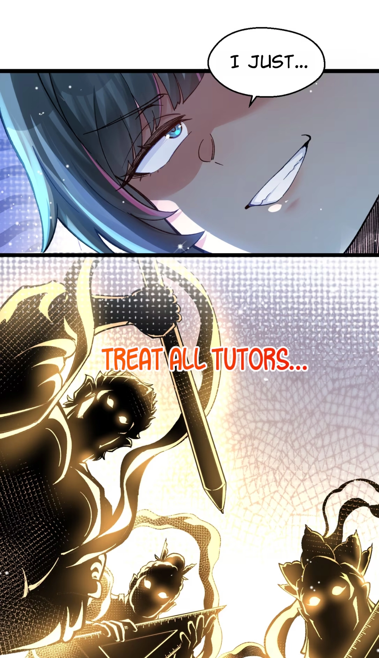 My Academic System Is Making Me Date?! Chapter 12 page 19 - 