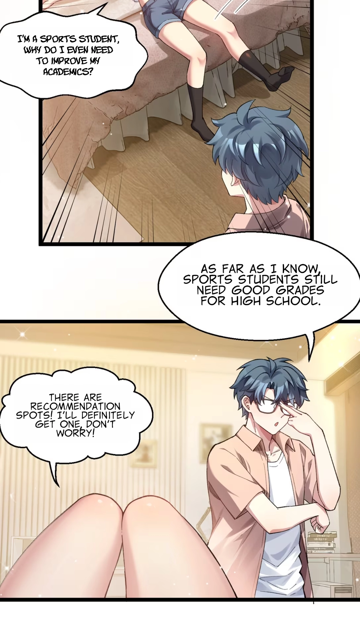 My Academic System Is Making Me Date?! Chapter 12 page 21 - 