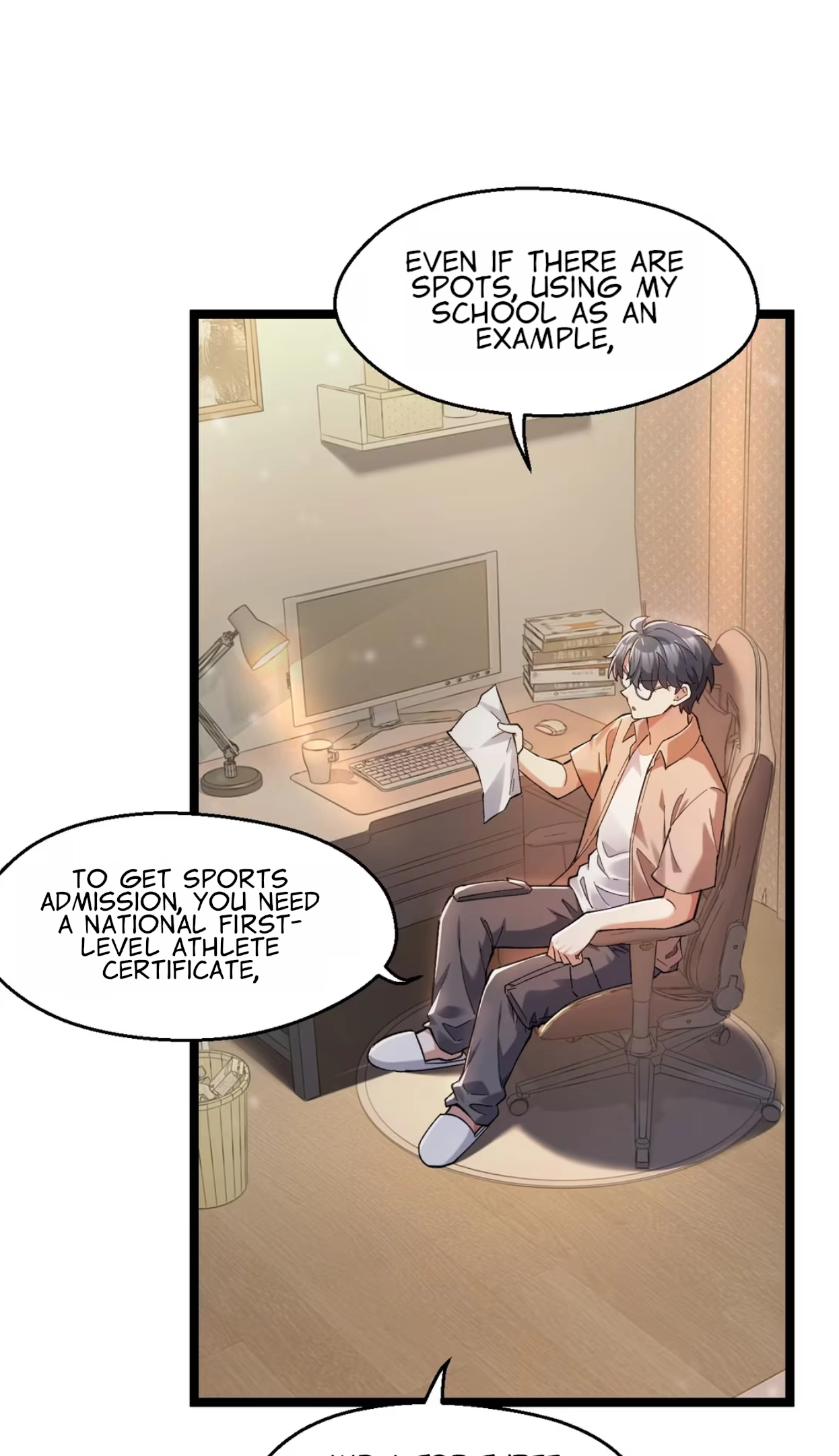 My Academic System Is Making Me Date?! Chapter 12 page 22 - 