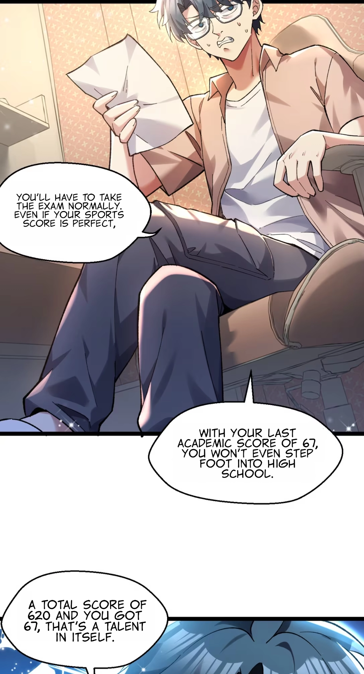 My Academic System Is Making Me Date?! Chapter 12 page 25 - 