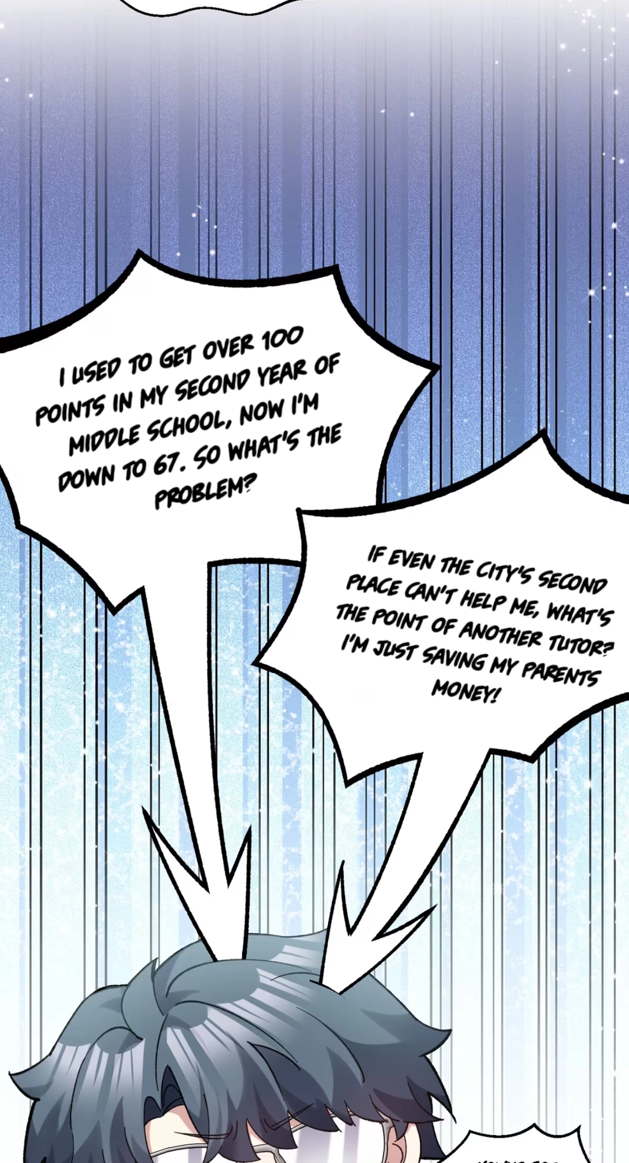 My Academic System Is Making Me Date?! Chapter 12 page 29 - 
