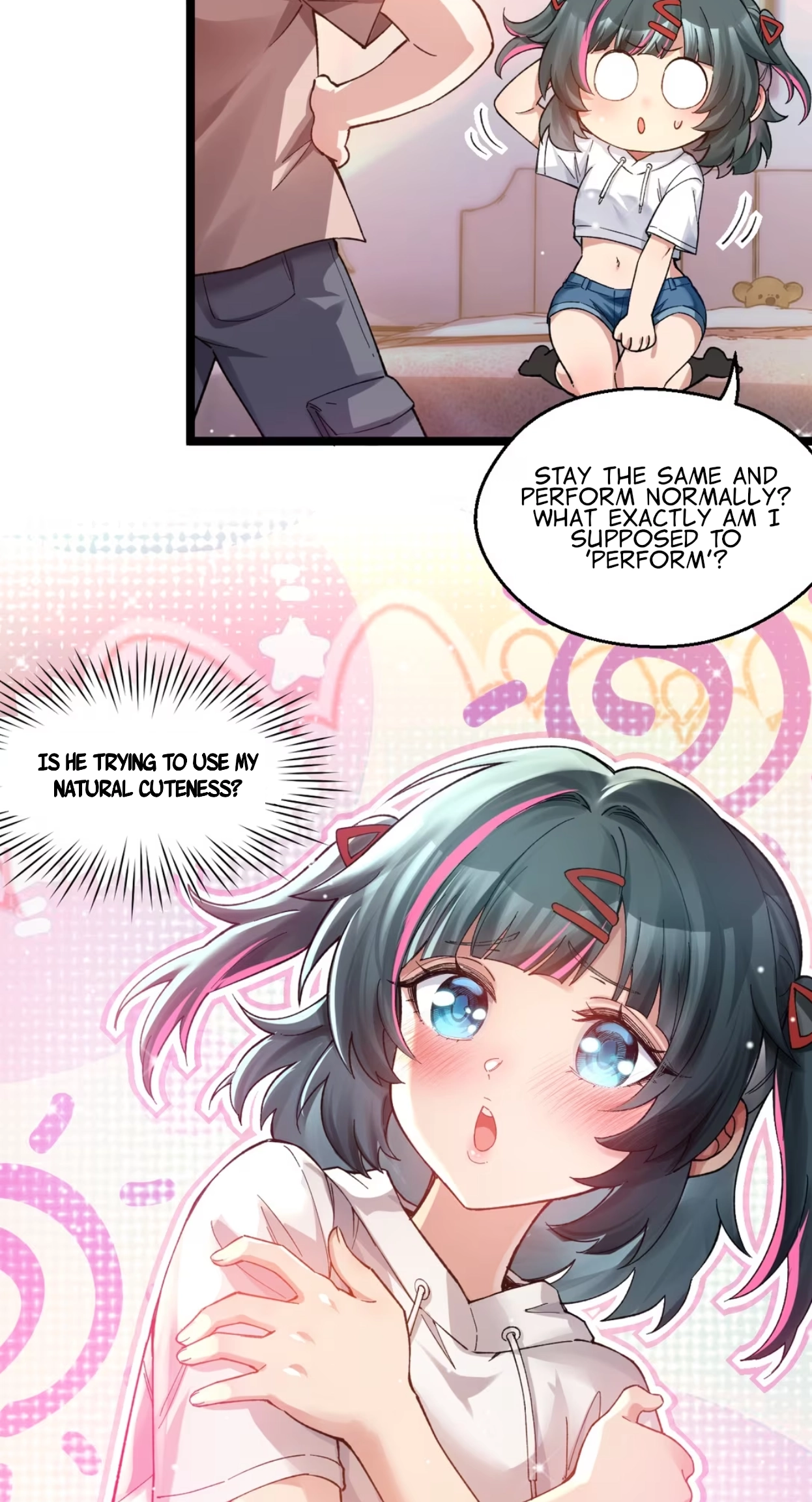 My Academic System Is Making Me Date?! Chapter 12 page 38 - 