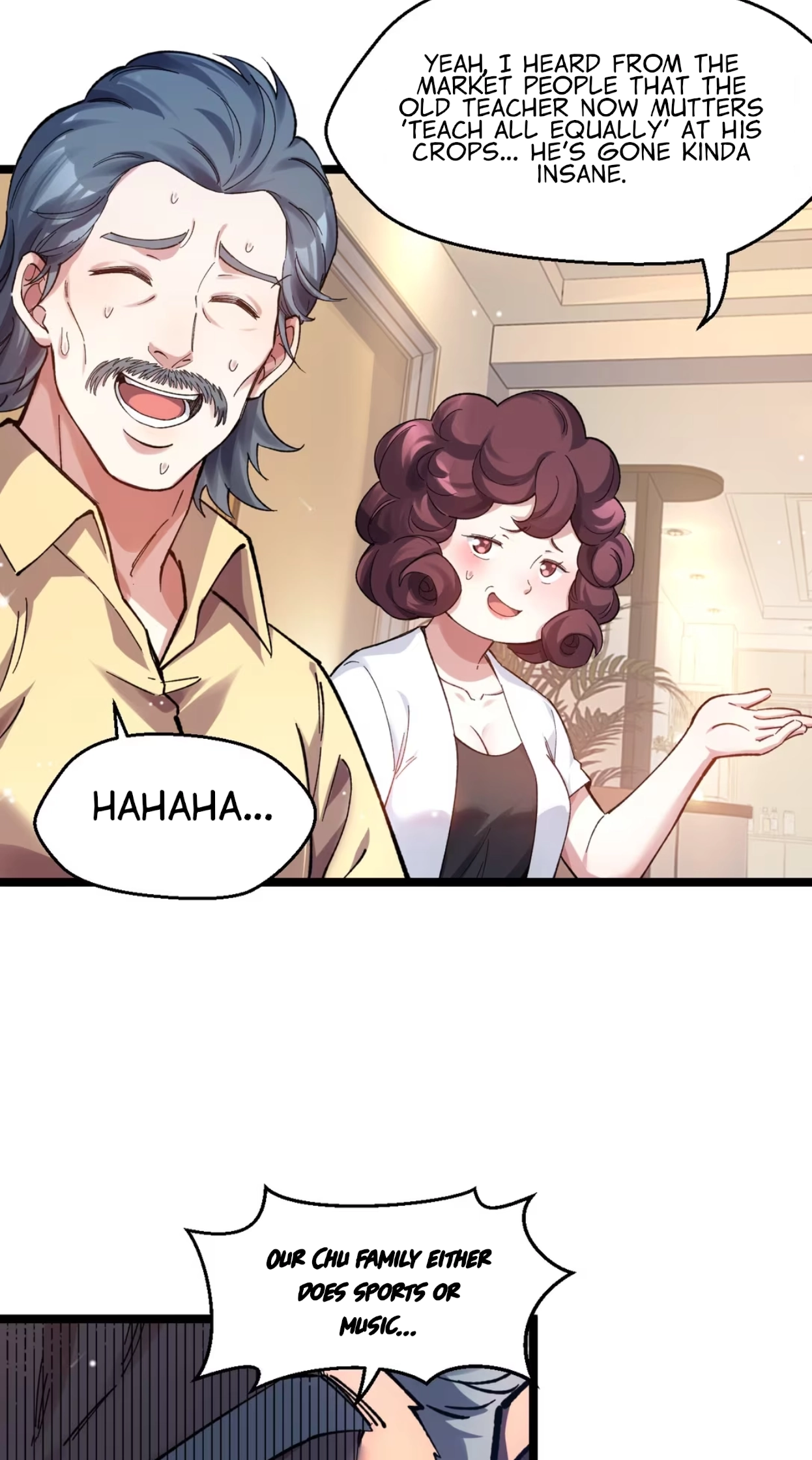 My Academic System Is Making Me Date?! Chapter 12 page 42 - 