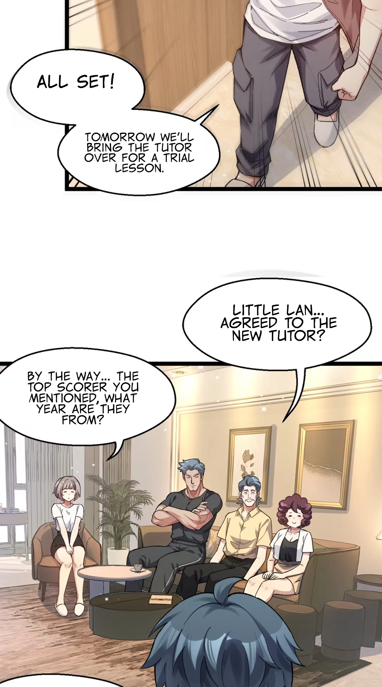My Academic System Is Making Me Date?! Chapter 12 page 45 - 