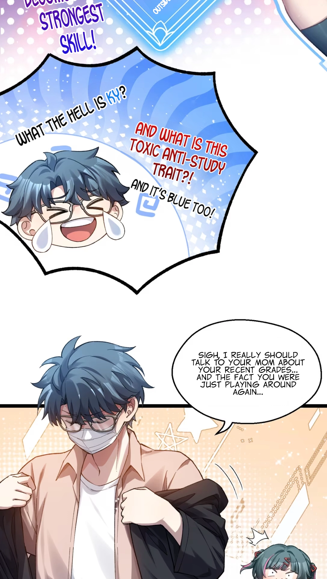 My Academic System Is Making Me Date?! Chapter 12 page 10 - 