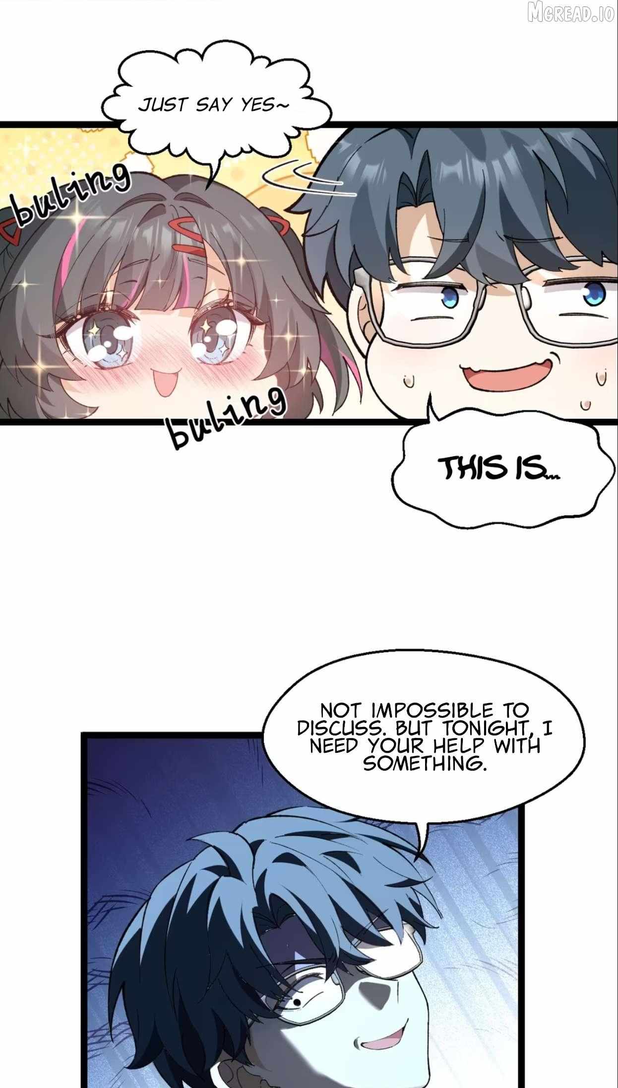 My Academic System Is Making Me Date?! Chapter 13 page 12 - 