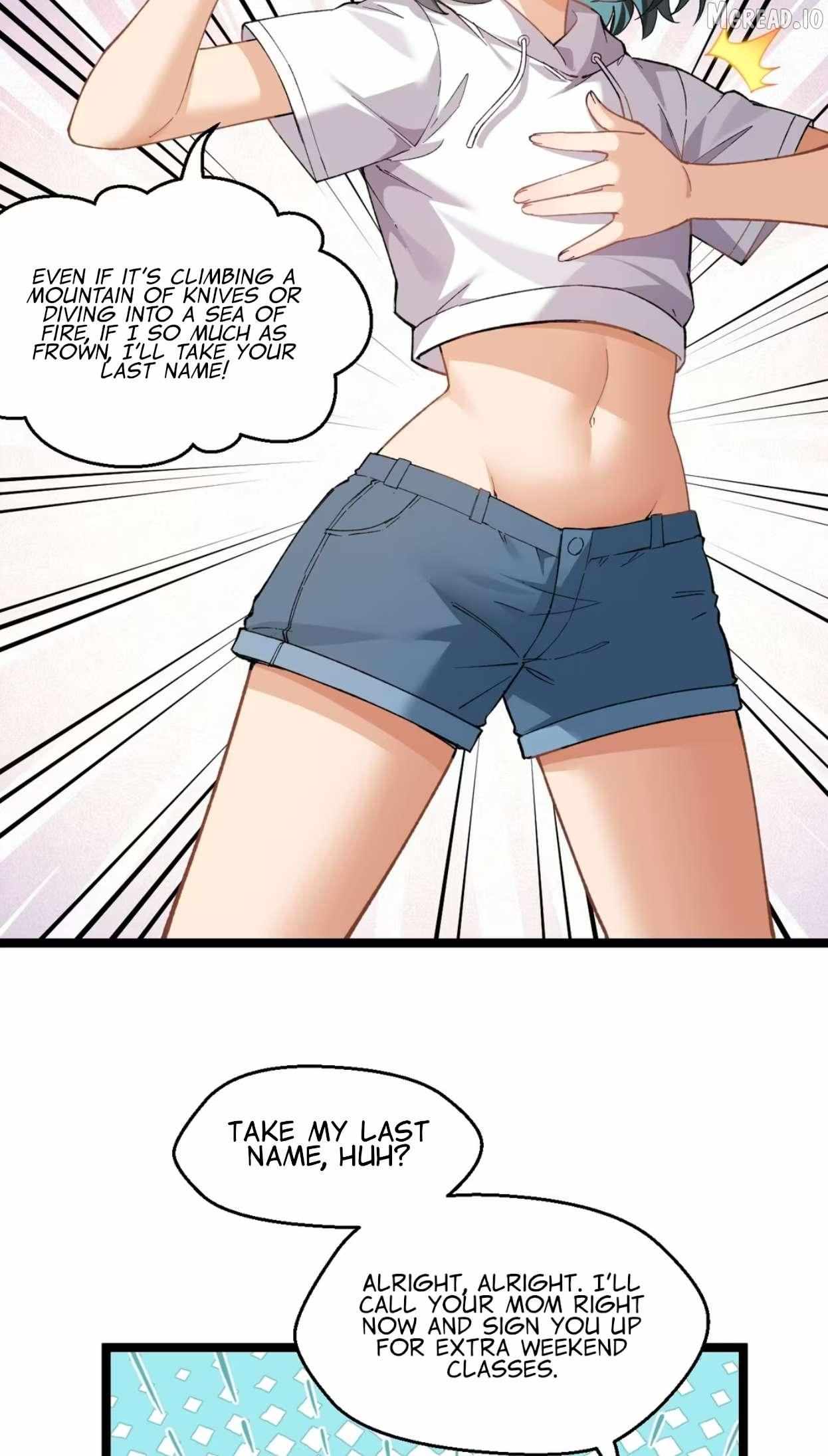 My Academic System Is Making Me Date?! Chapter 13 page 14 - 