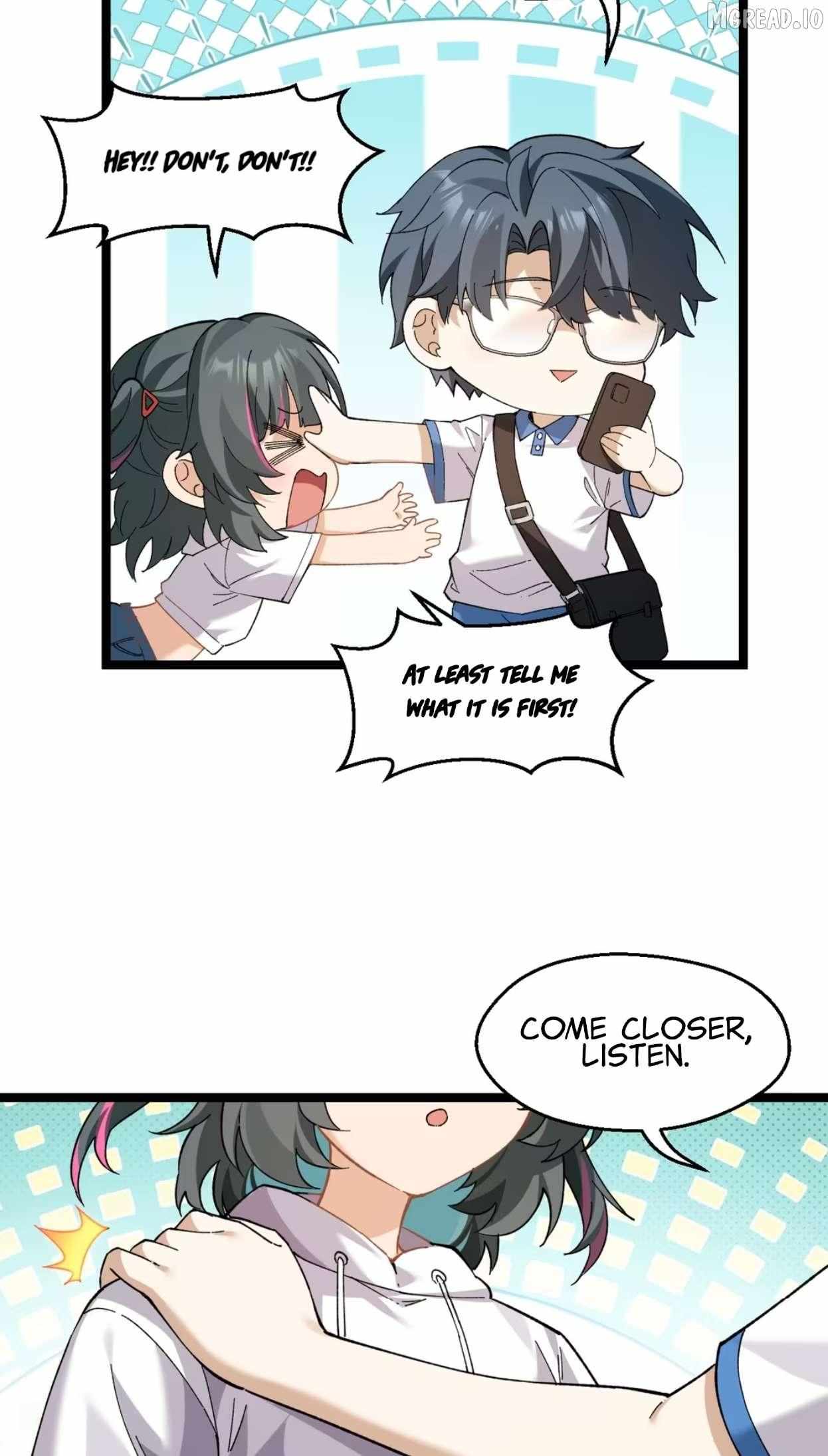 My Academic System Is Making Me Date?! Chapter 13 page 15 - 
