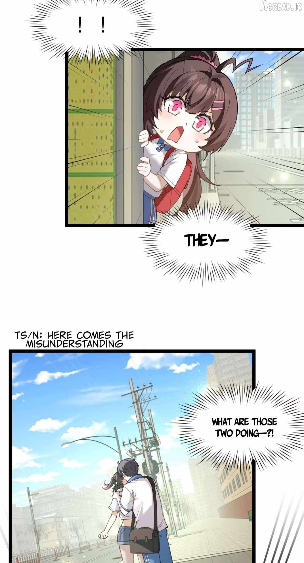 My Academic System Is Making Me Date?! Chapter 13 page 17 - 