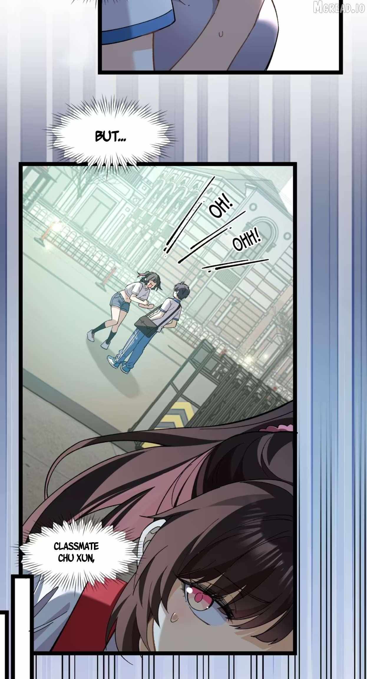 My Academic System Is Making Me Date?! Chapter 13 page 20 - 