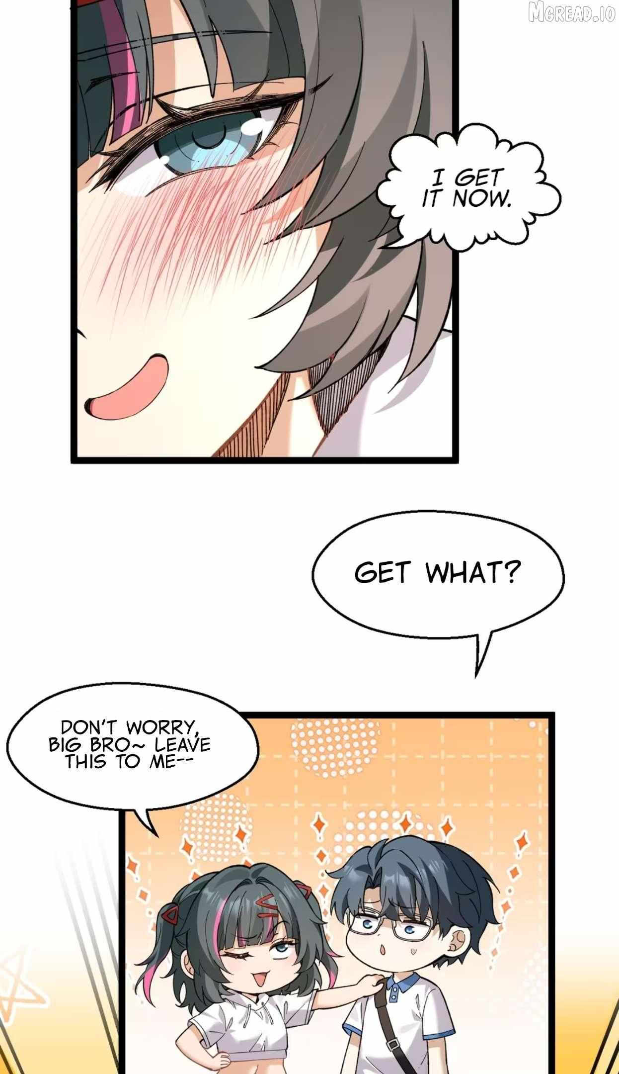 My Academic System Is Making Me Date?! Chapter 13 page 22 - 
