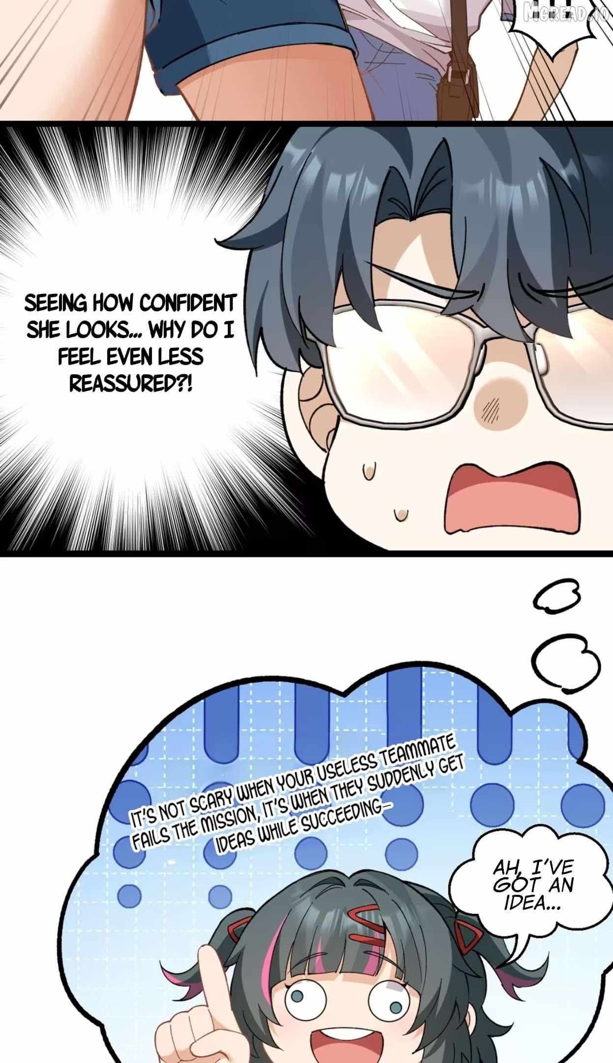 My Academic System Is Making Me Date?! Chapter 13 page 24 - 