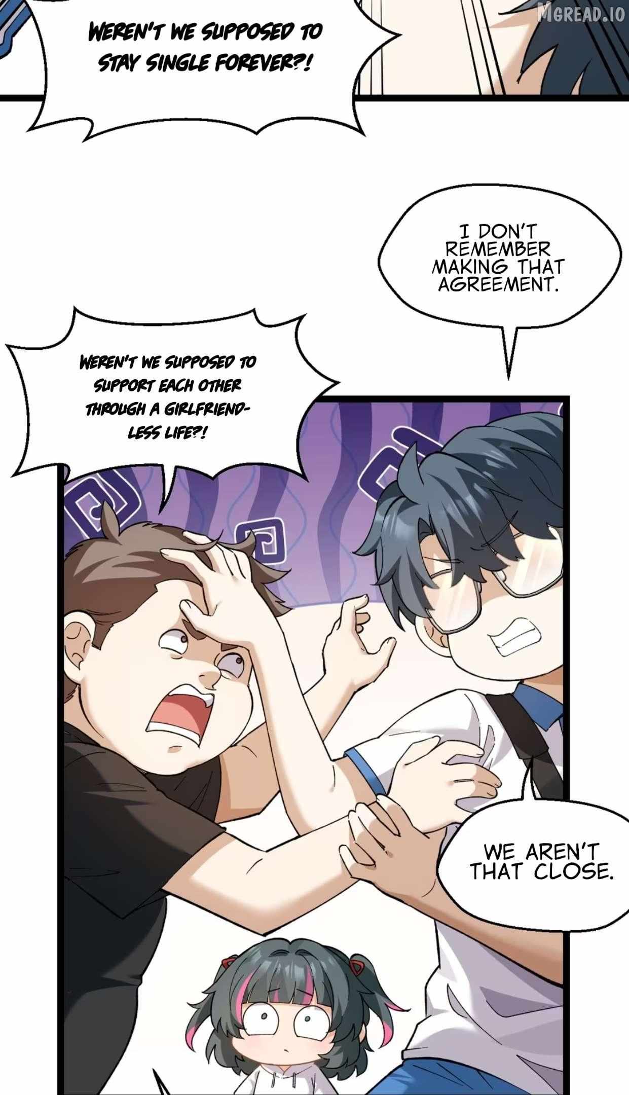 My Academic System Is Making Me Date?! Chapter 13 page 30 - 