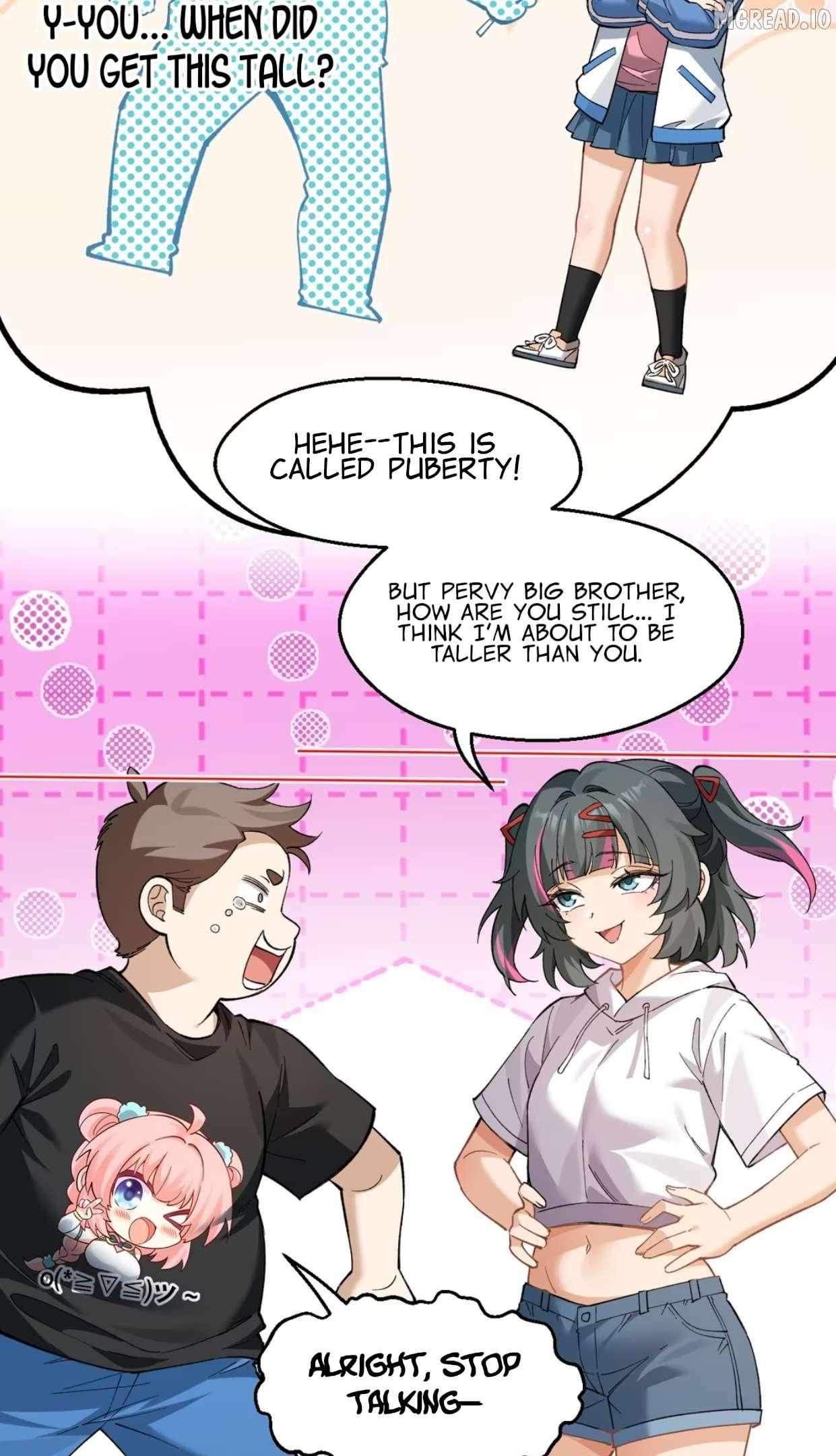 My Academic System Is Making Me Date?! Chapter 13 page 33 - 