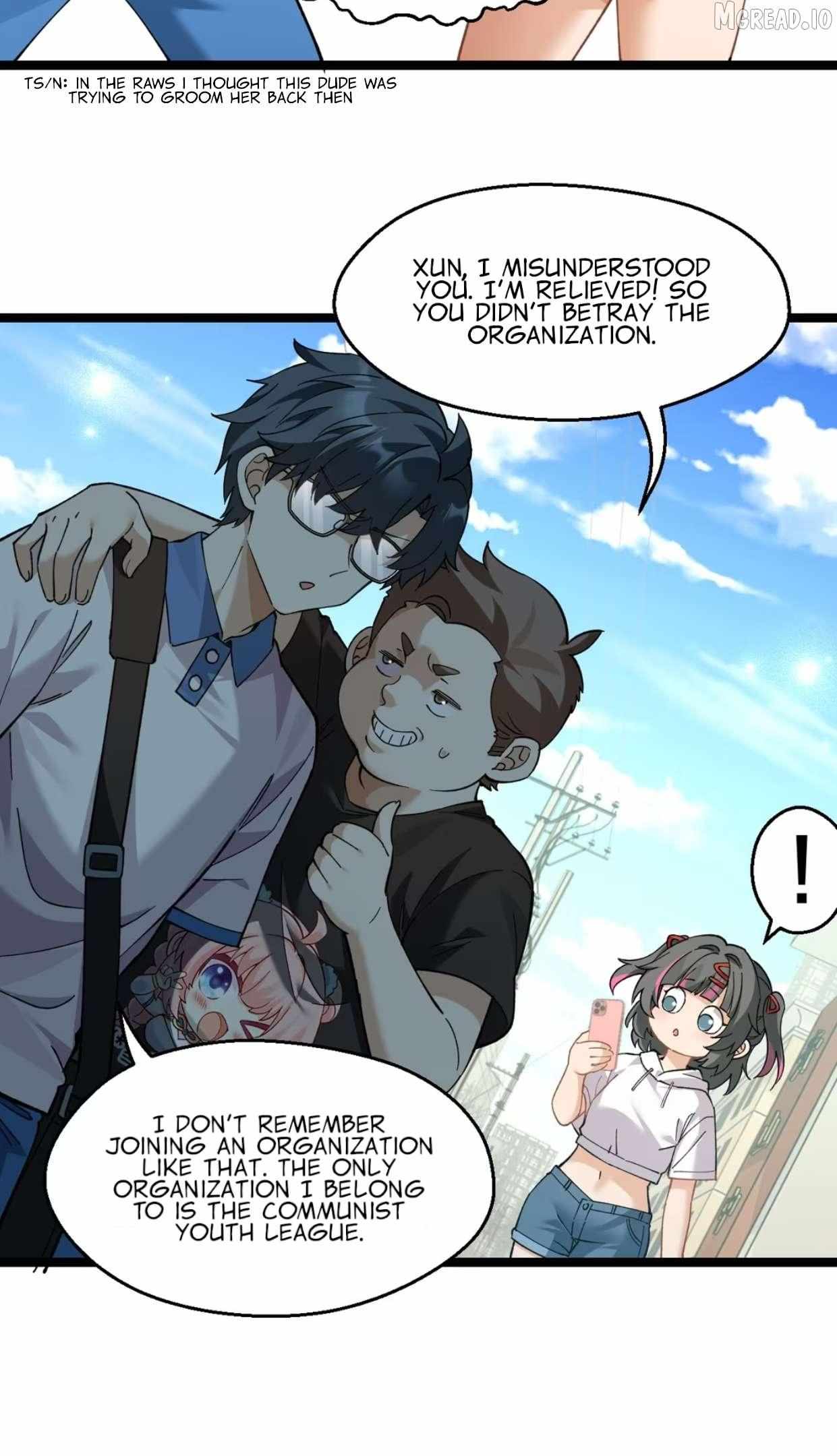 My Academic System Is Making Me Date?! Chapter 13 page 34 - 