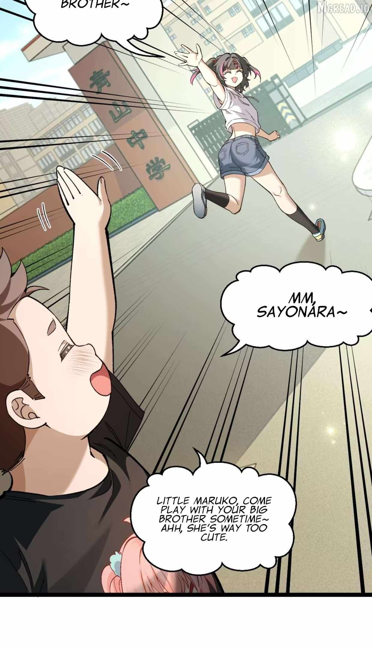 My Academic System Is Making Me Date?! Chapter 13 page 36 - 