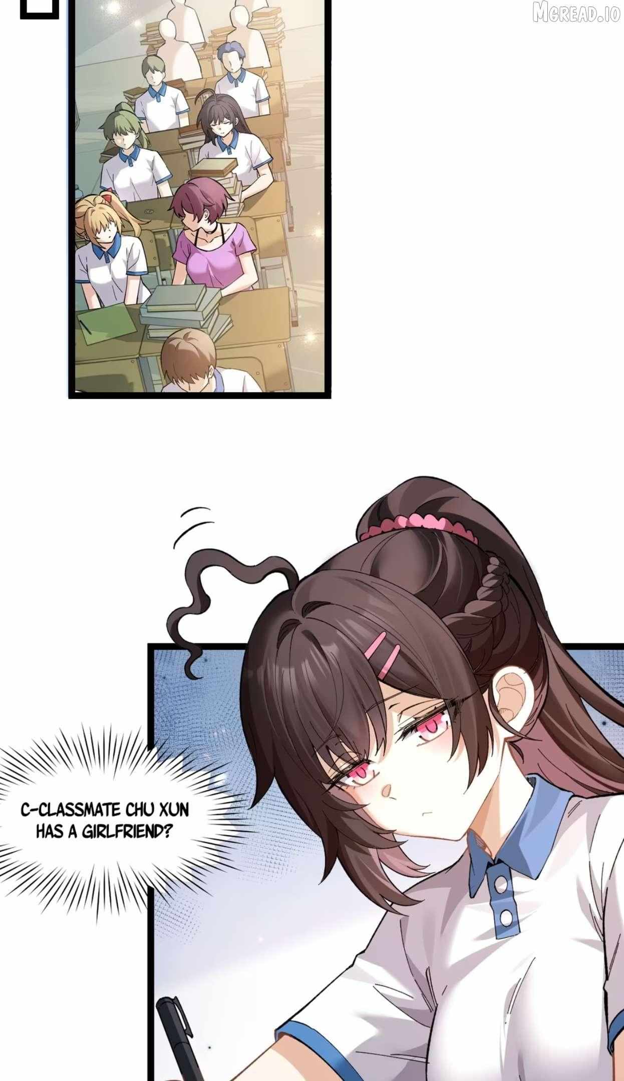 My Academic System Is Making Me Date?! Chapter 13 page 41 - 