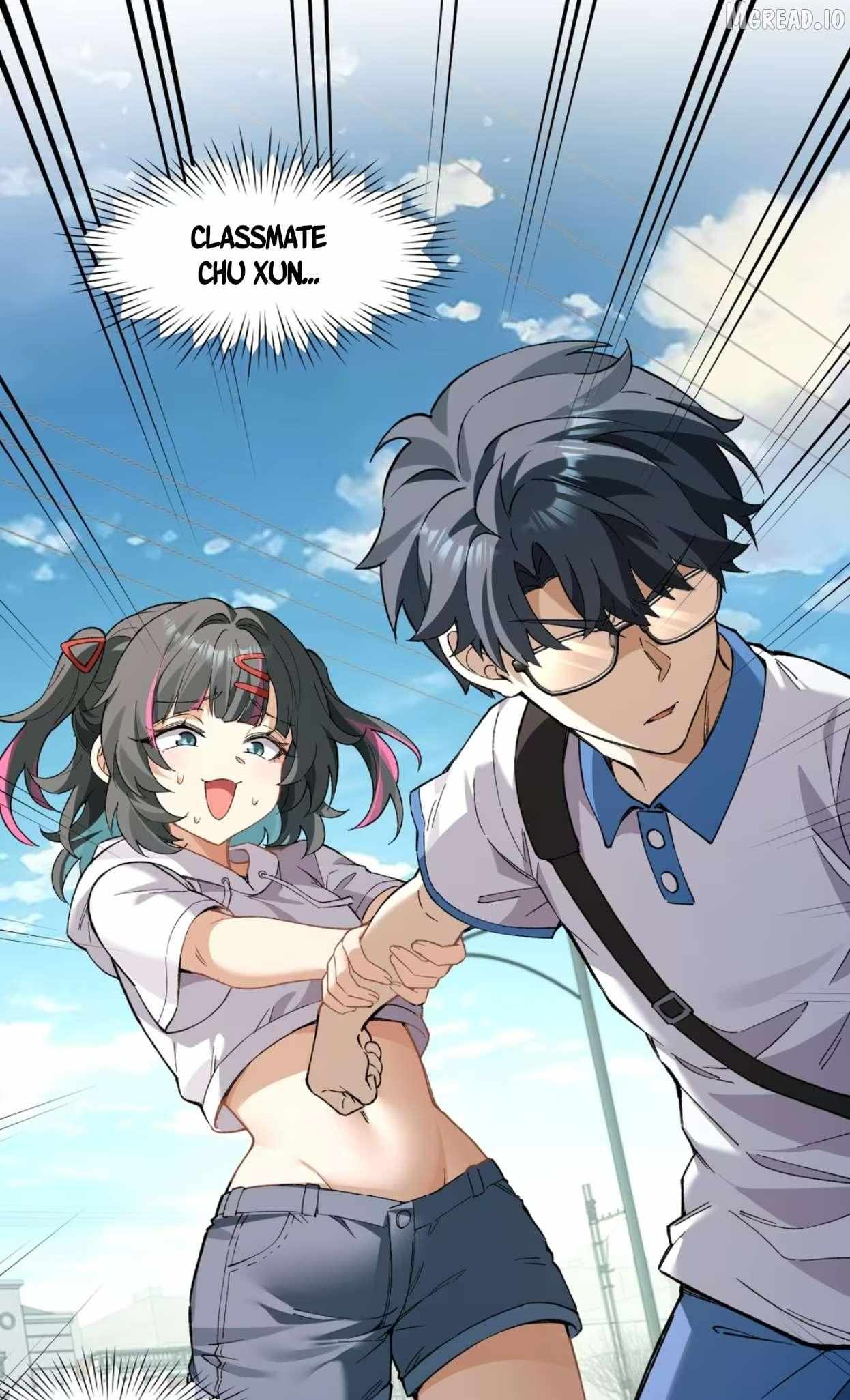 My Academic System Is Making Me Date?! Chapter 13 page 8 - 