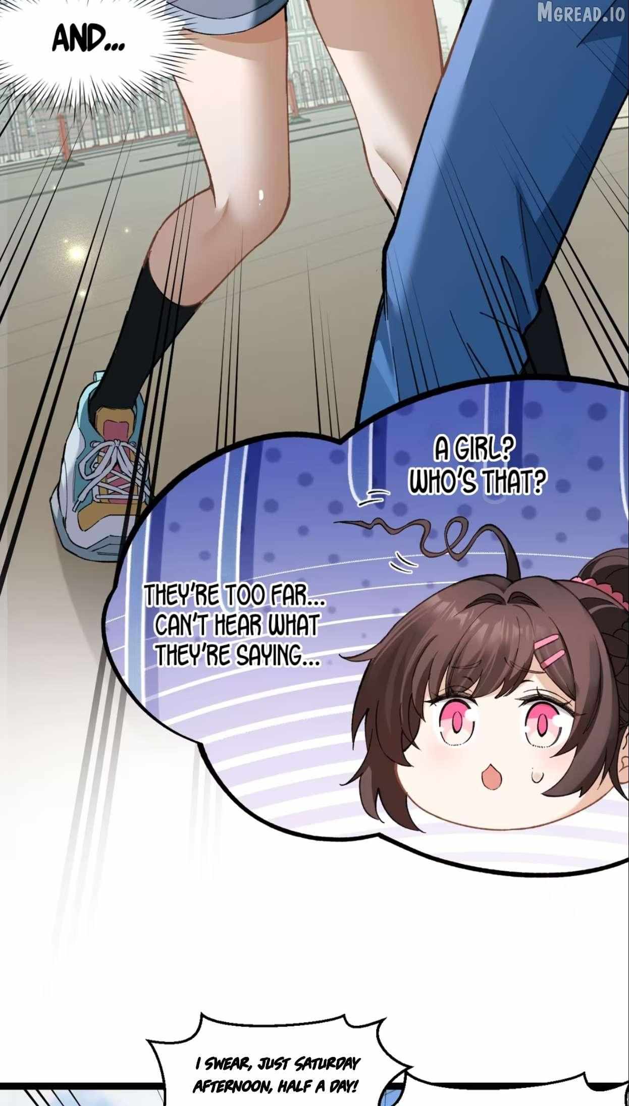 My Academic System Is Making Me Date?! Chapter 13 page 9 - 