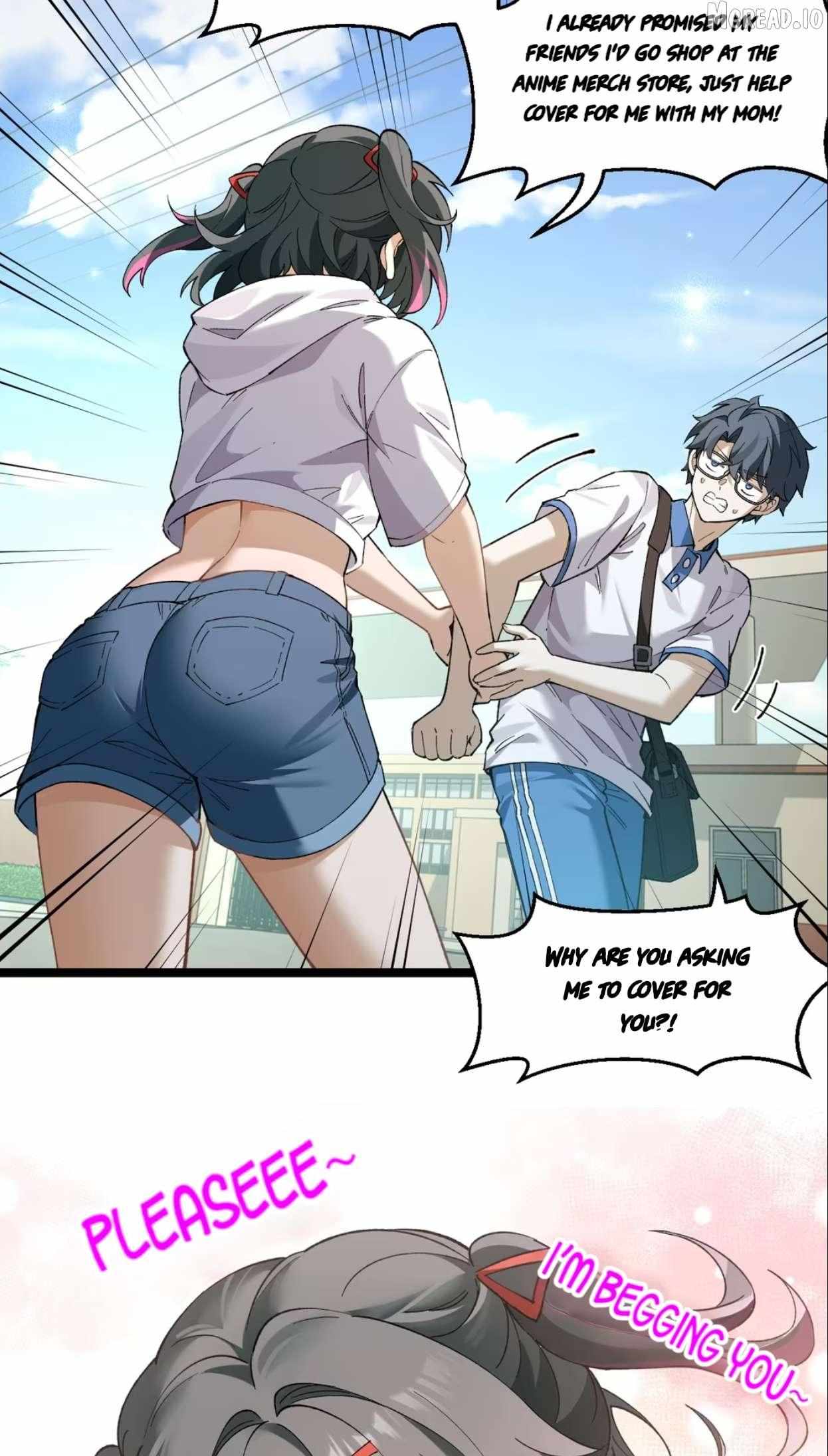 My Academic System Is Making Me Date?! Chapter 13 page 10 - 