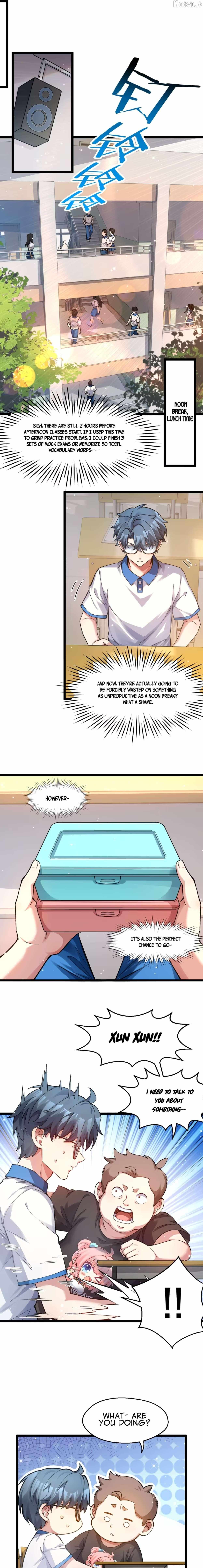 My Academic System Is Making Me Date?! Chapter 14 page 2 - 