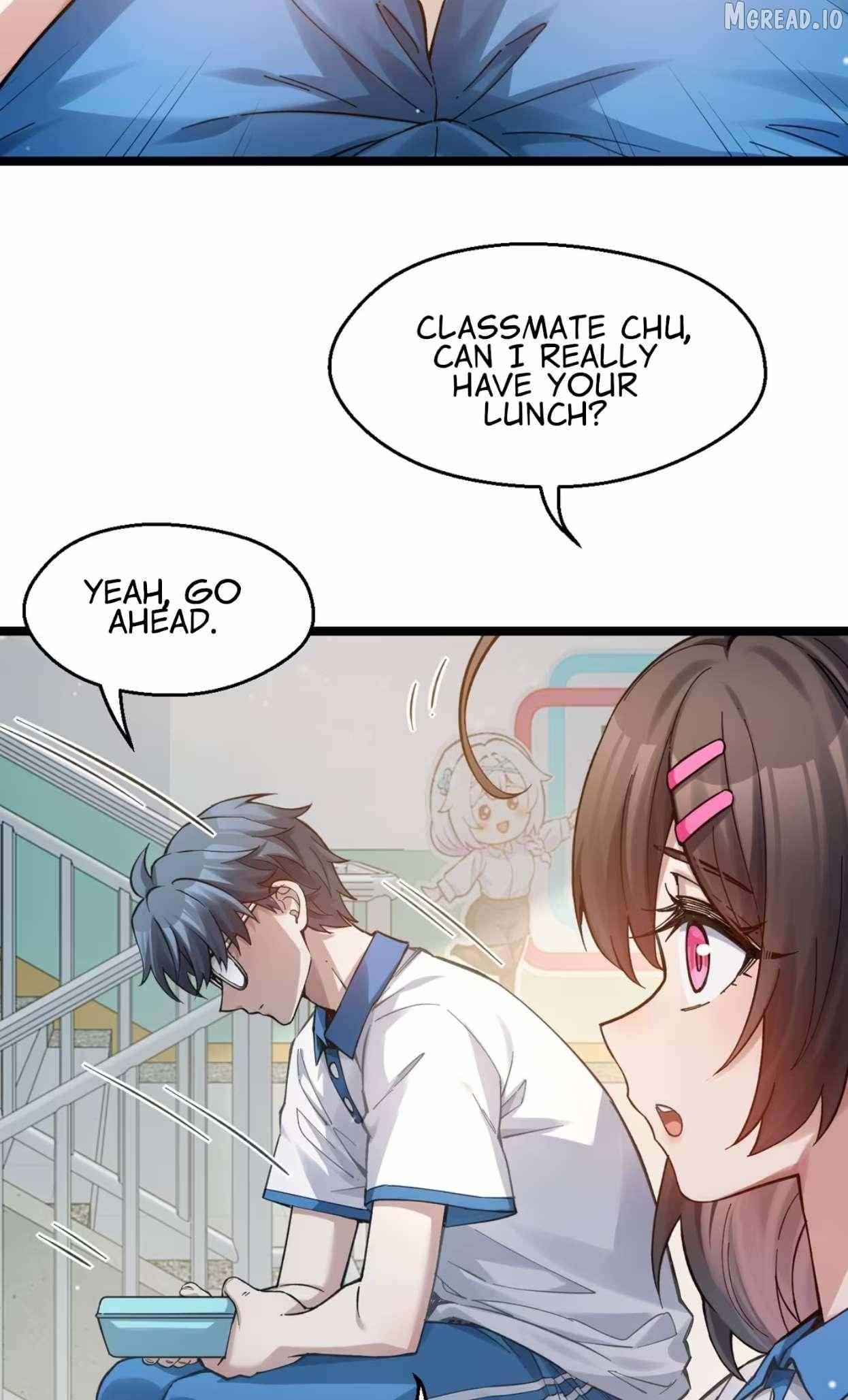 My Academic System Is Making Me Date?! Chapter 14 page 15 - 