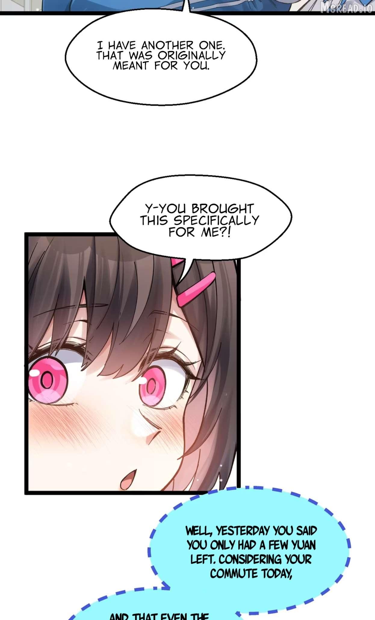 My Academic System Is Making Me Date?! Chapter 14 page 16 - 